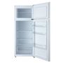 Voir la diapositive 3 : QILIVE Réfrigérateur 2 portes Q.6602, 204 L, Froid statique, E