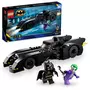 LEGO LEGO DC 76224 La Batmobile : Poursuite entre Batman et le Joker, Jouet de Voiture Batmobile, avec Figurines