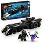 Voir la diapositive 3 : LEGO LEGO DC 76224 La Batmobile : Poursuite entre Batman et le Joker, Jouet de Voiture Batmobile, avec Figurines