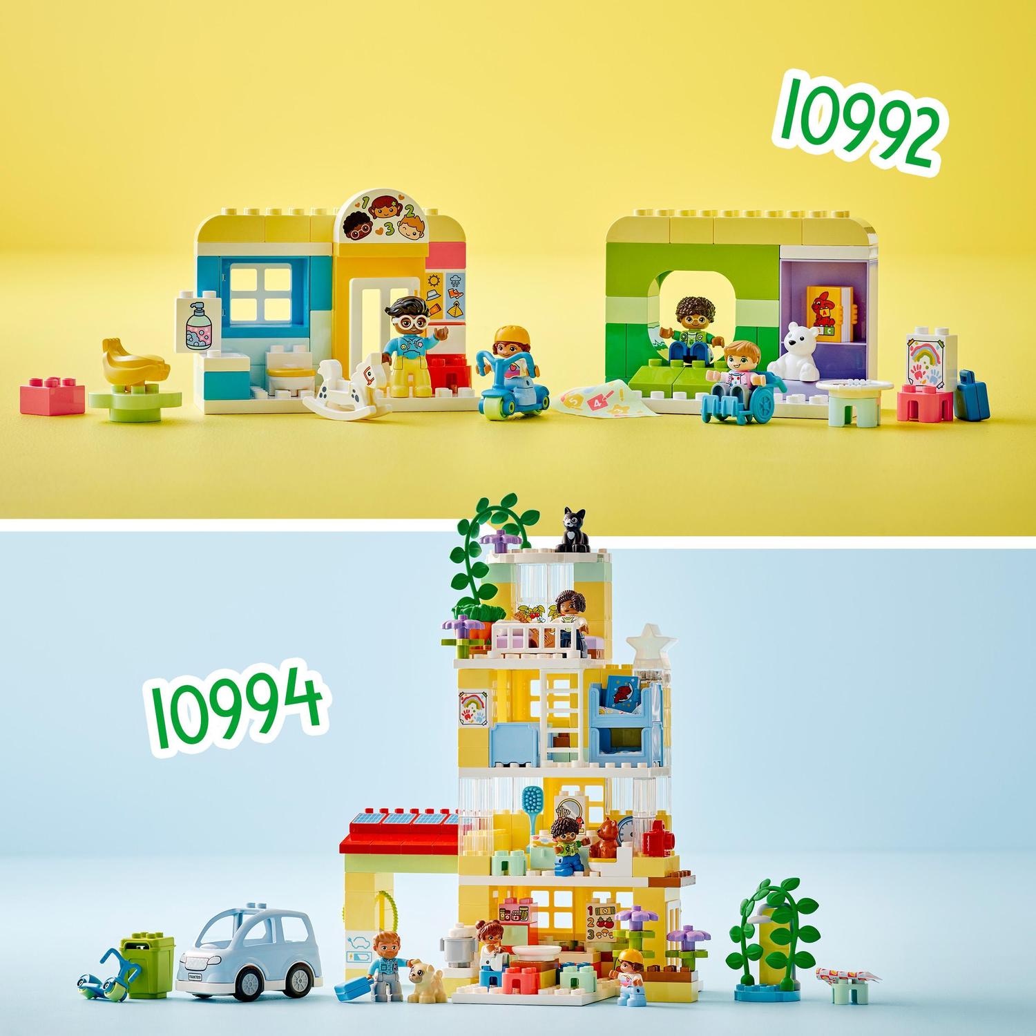 Voir la diapositive 4 : LEGO DUPLO 10992 - La vie à la garderie