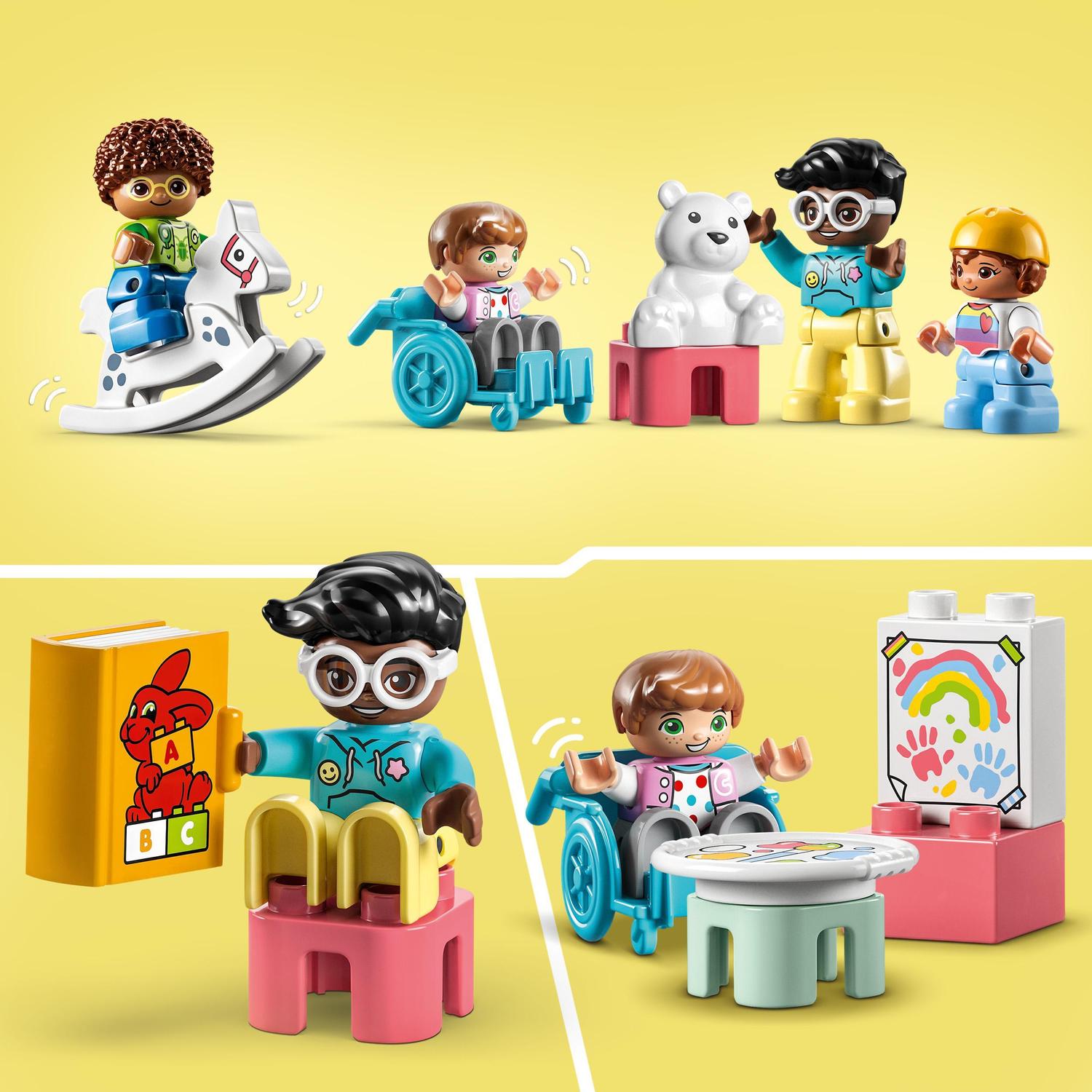 Voir la diapositive 5 : LEGO DUPLO 10992 - La vie à la garderie