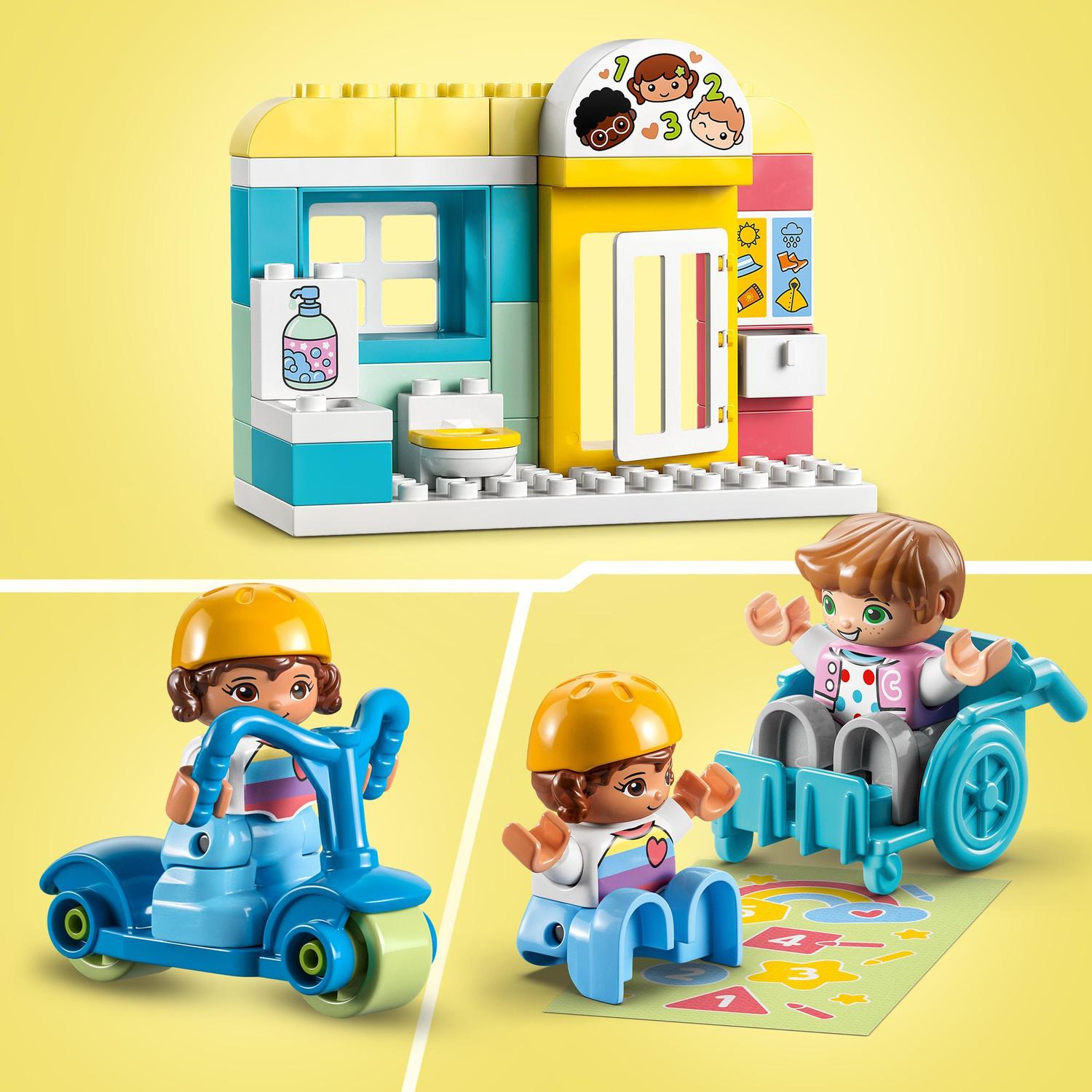 Voir la diapositive 6 : LEGO DUPLO 10992 - La vie à la garderie