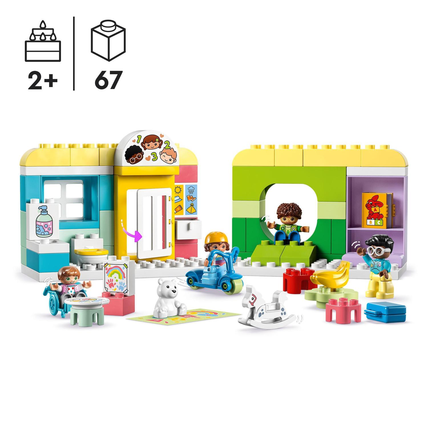 Voir la diapositive 7 : LEGO DUPLO 10992 - La vie à la garderie