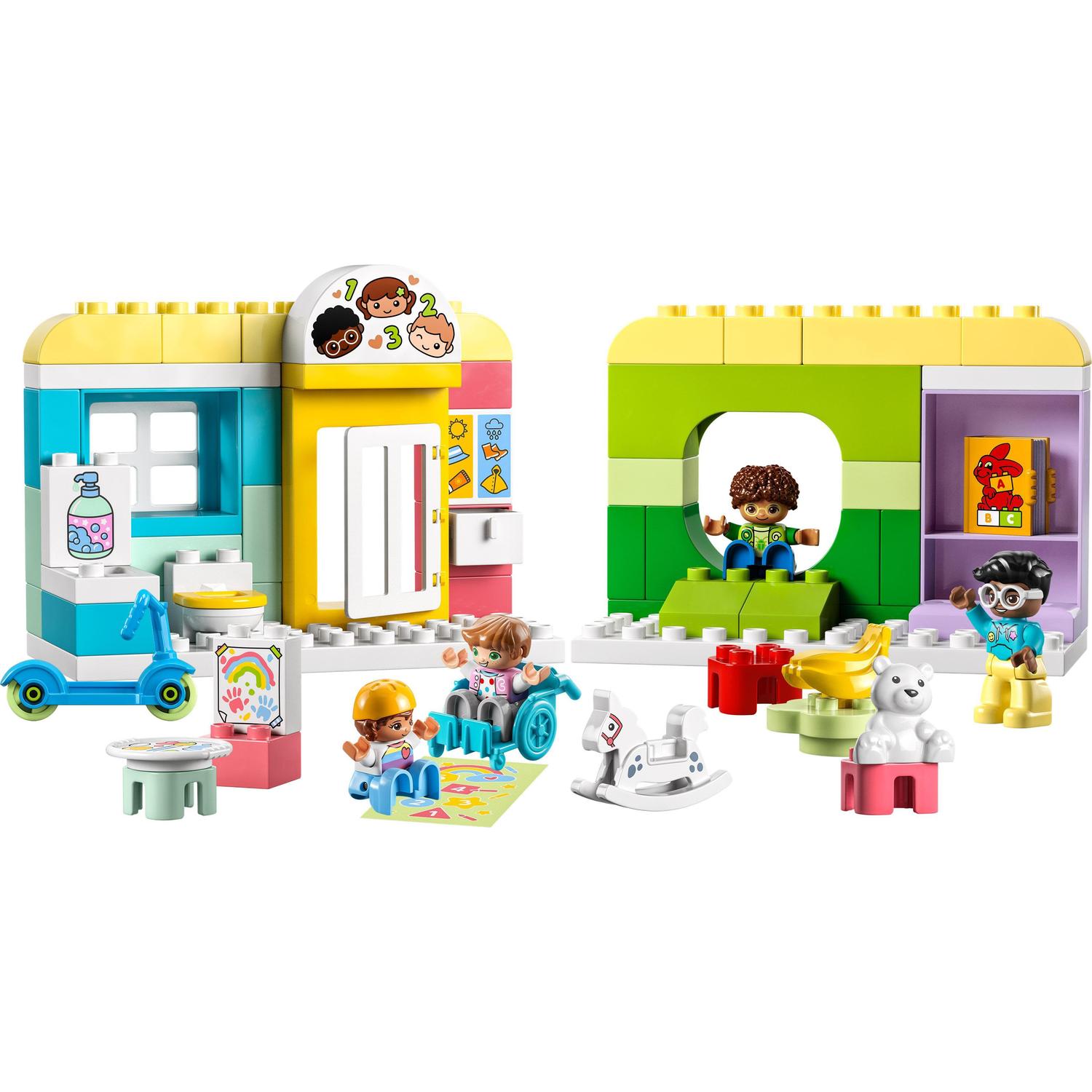 Voir la diapositive 8 : LEGO DUPLO 10992 - La vie à la garderie