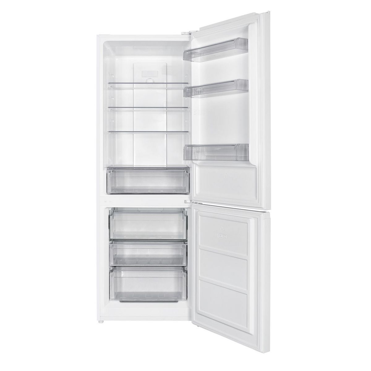 QILIVE Réfrigérateur combiné Q.6808, 293 L, Froid ventilé No Frost, E