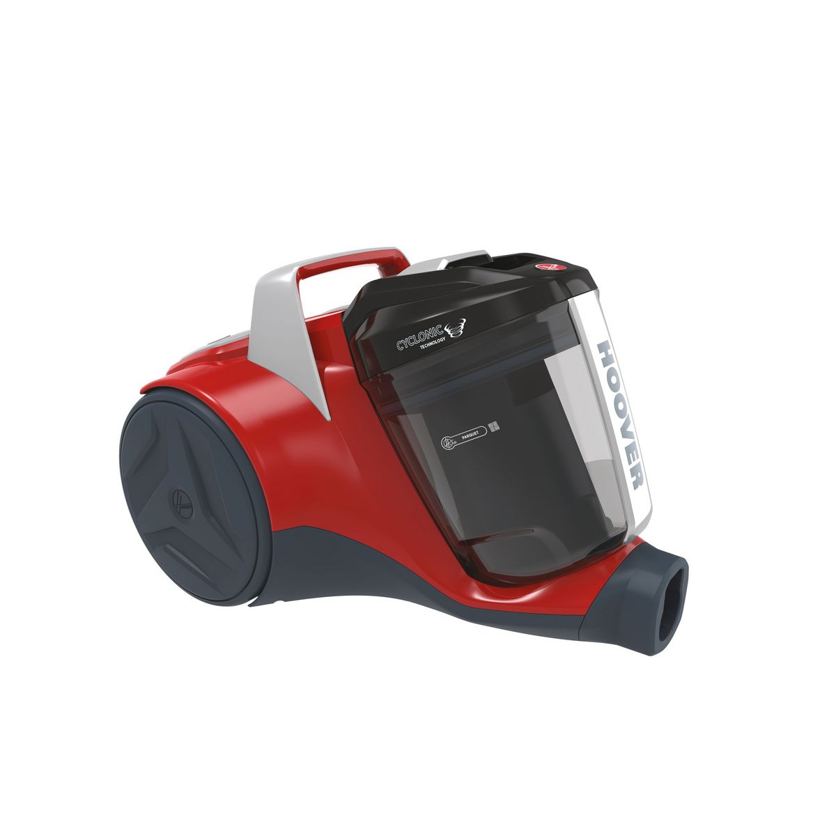 HOOVER Aspirateur traîneau sans sac BR25HM - Rouge