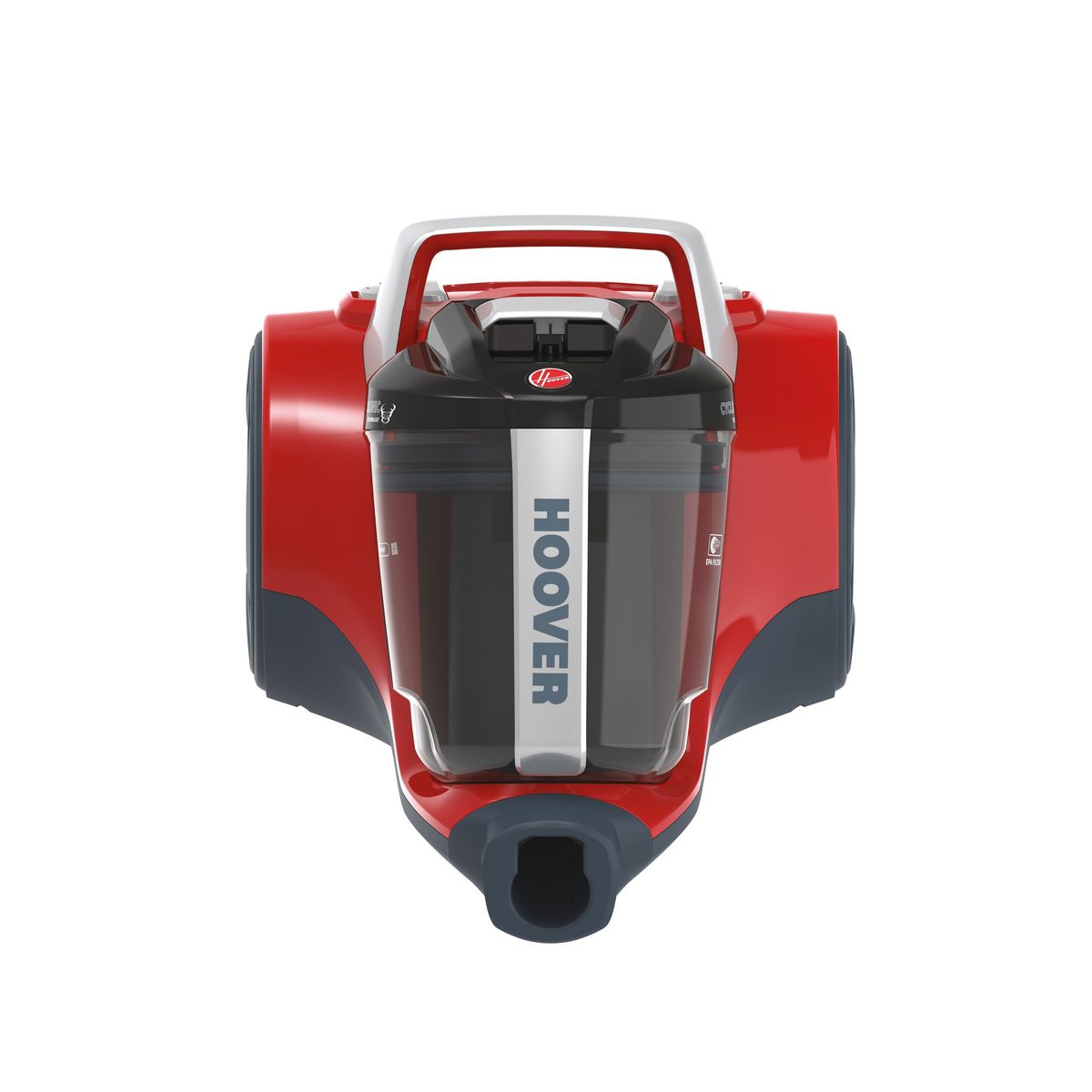 HOOVER Aspirateur traîneau sans sac BR25HM - Rouge
