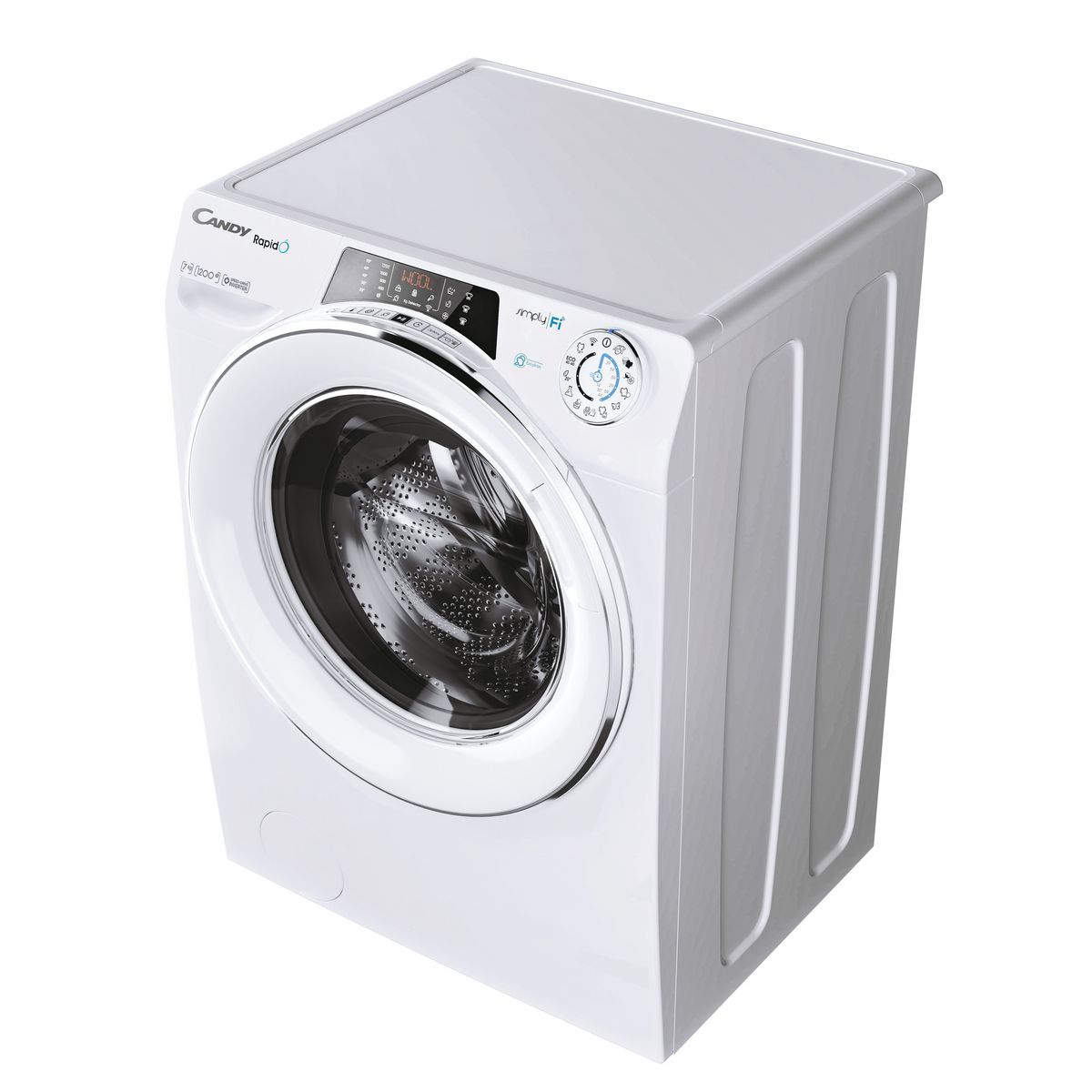 CANDY Lave linge hublot RO41274DWMCE/1-S, 7 kg, 1200 t/min, A