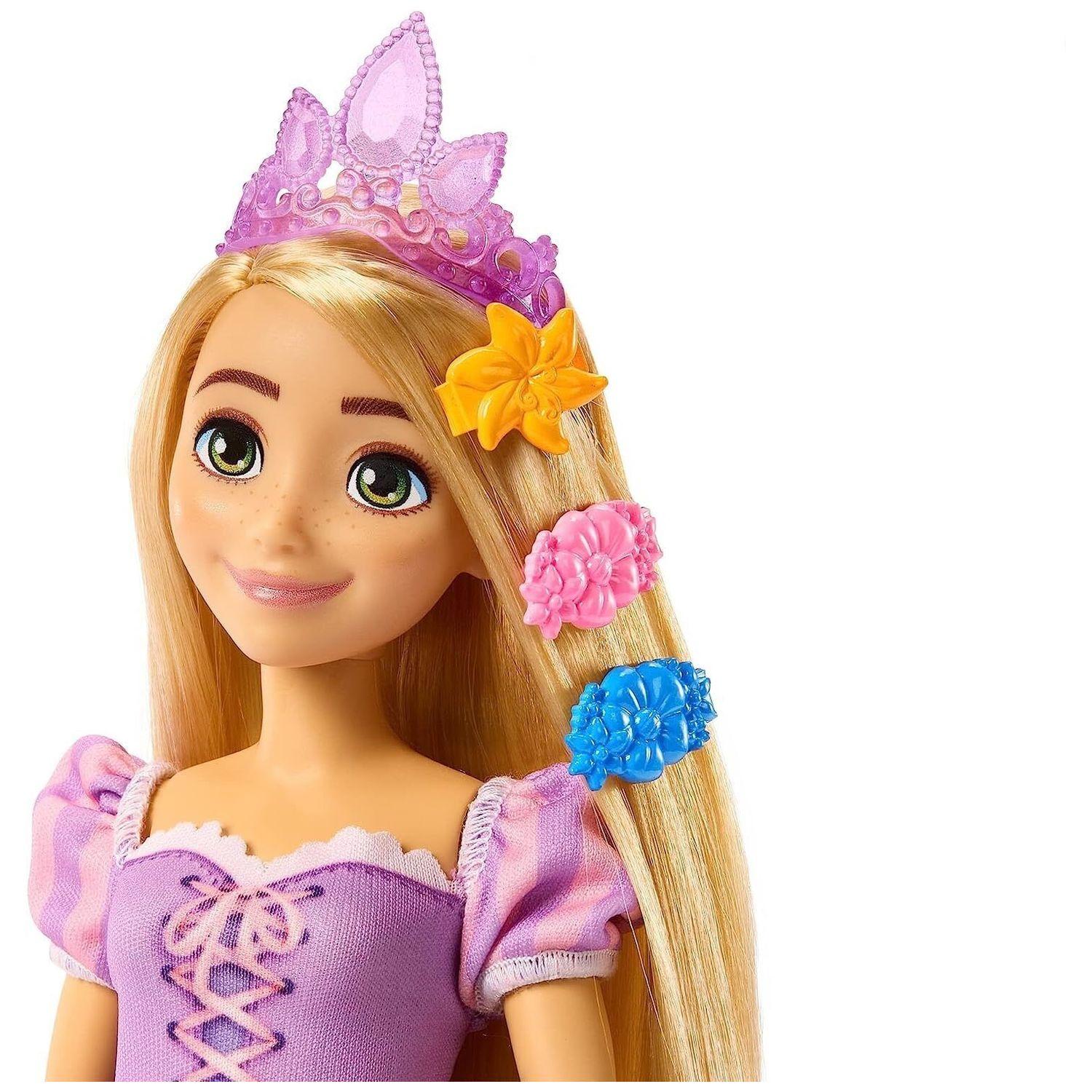 Voir la diapositive 2 : MATTEL Figurines Raiponce et Flynn