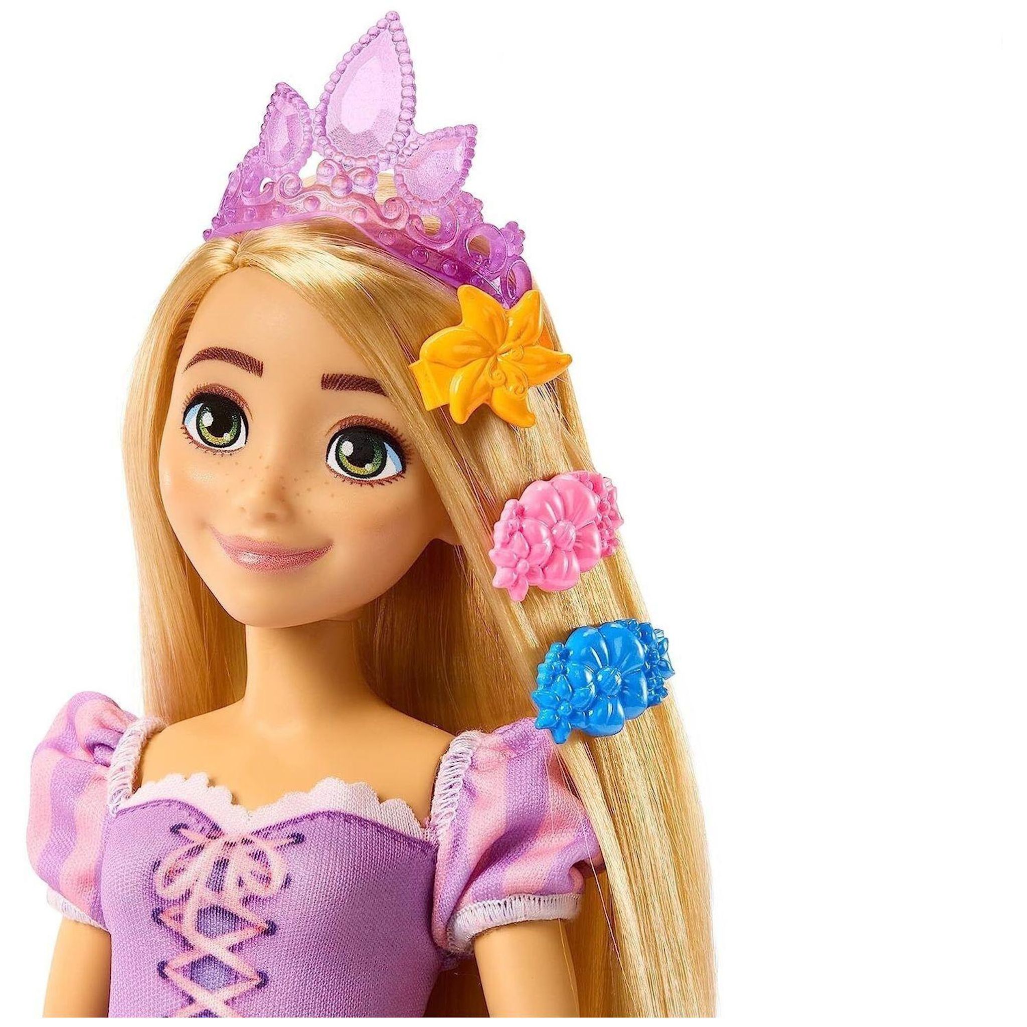 Voir la diapositive 2 : MATTEL Figurines Raiponce et Flynn