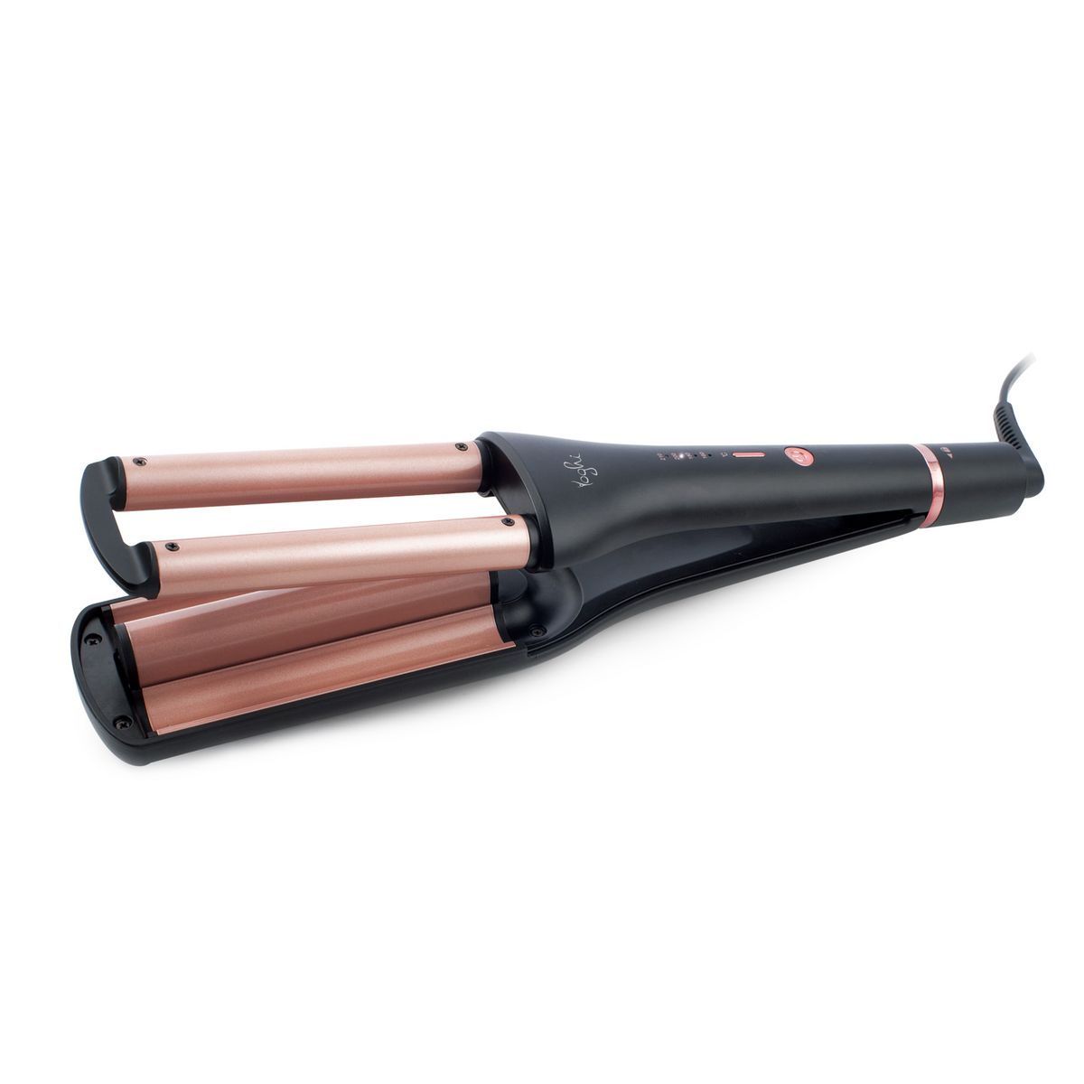 YOGHI Boucleur wavy R DESIGN - Noir