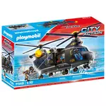 PLAYMOBIL 71149 City Action - Hélicoptère Forces Spéciales