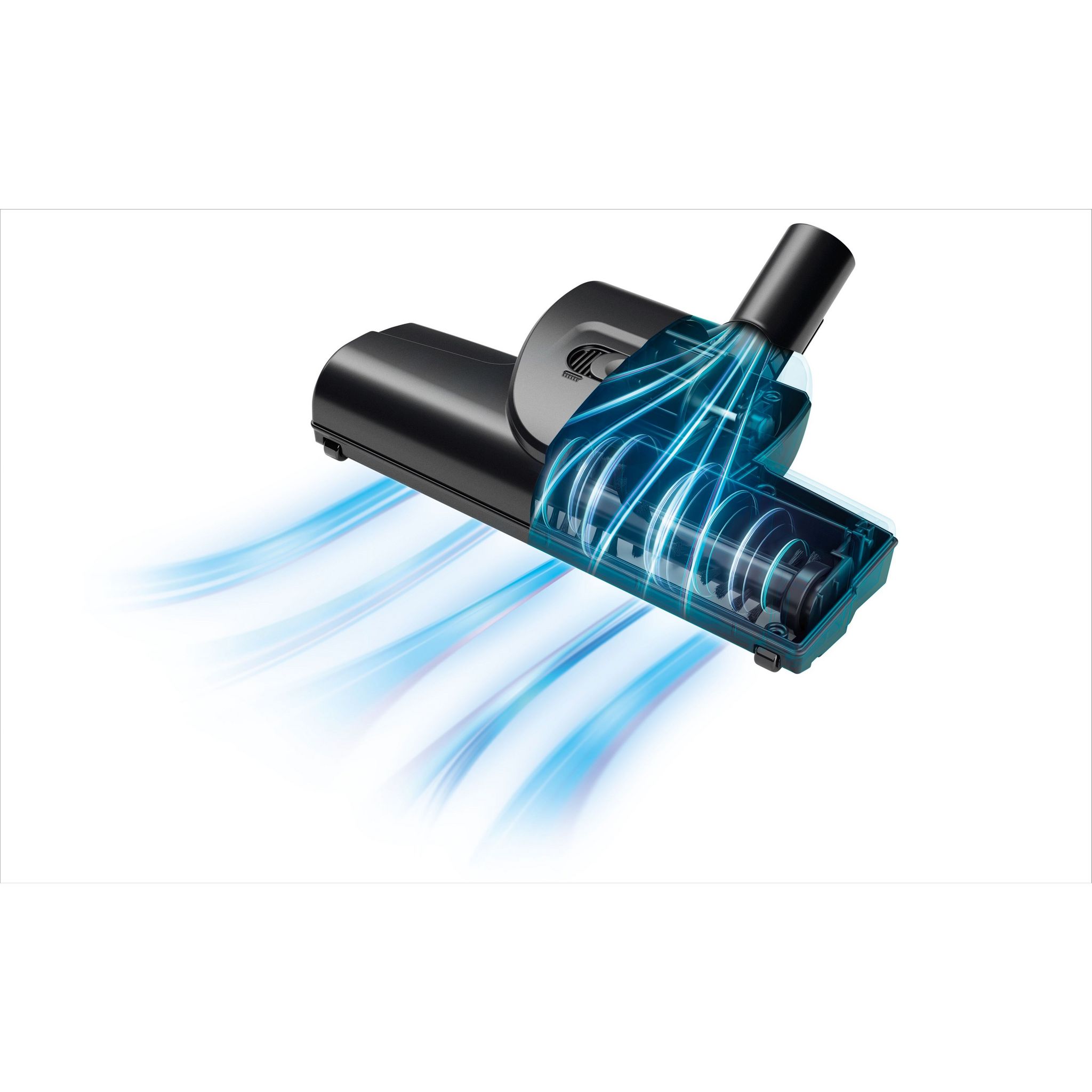 Voir la diapositive 8 : BOSCH Aspirateur traîneau avec sac BGLS4POW2 - Noir