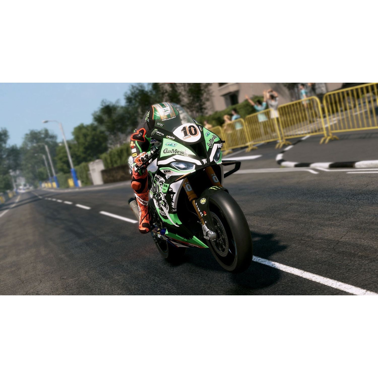 Voir la diapositive 2 : TT Isle of Man: Ride on the Edge 3 PS5