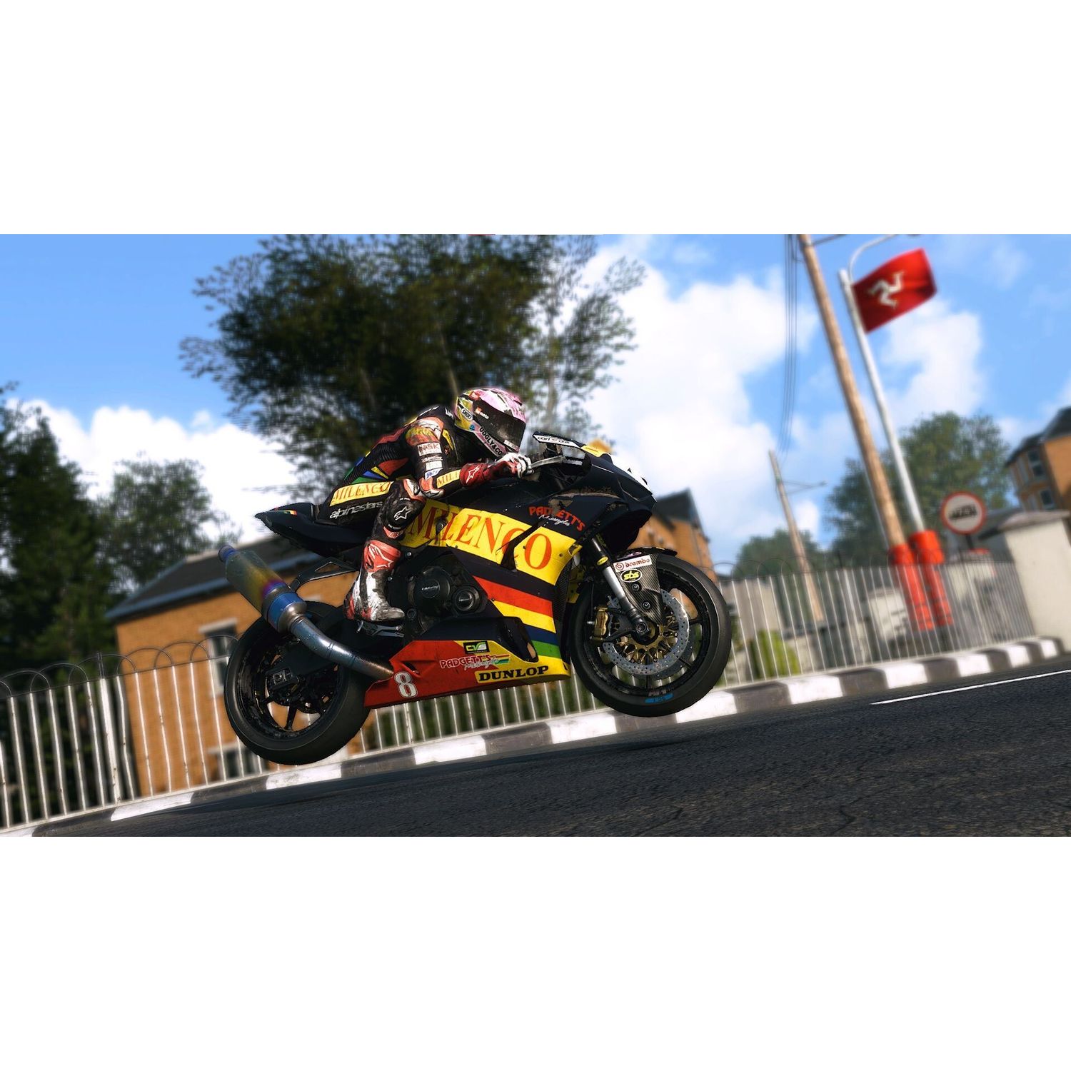 Voir la diapositive 3 : TT Isle of Man: Ride on the Edge 3 PS5