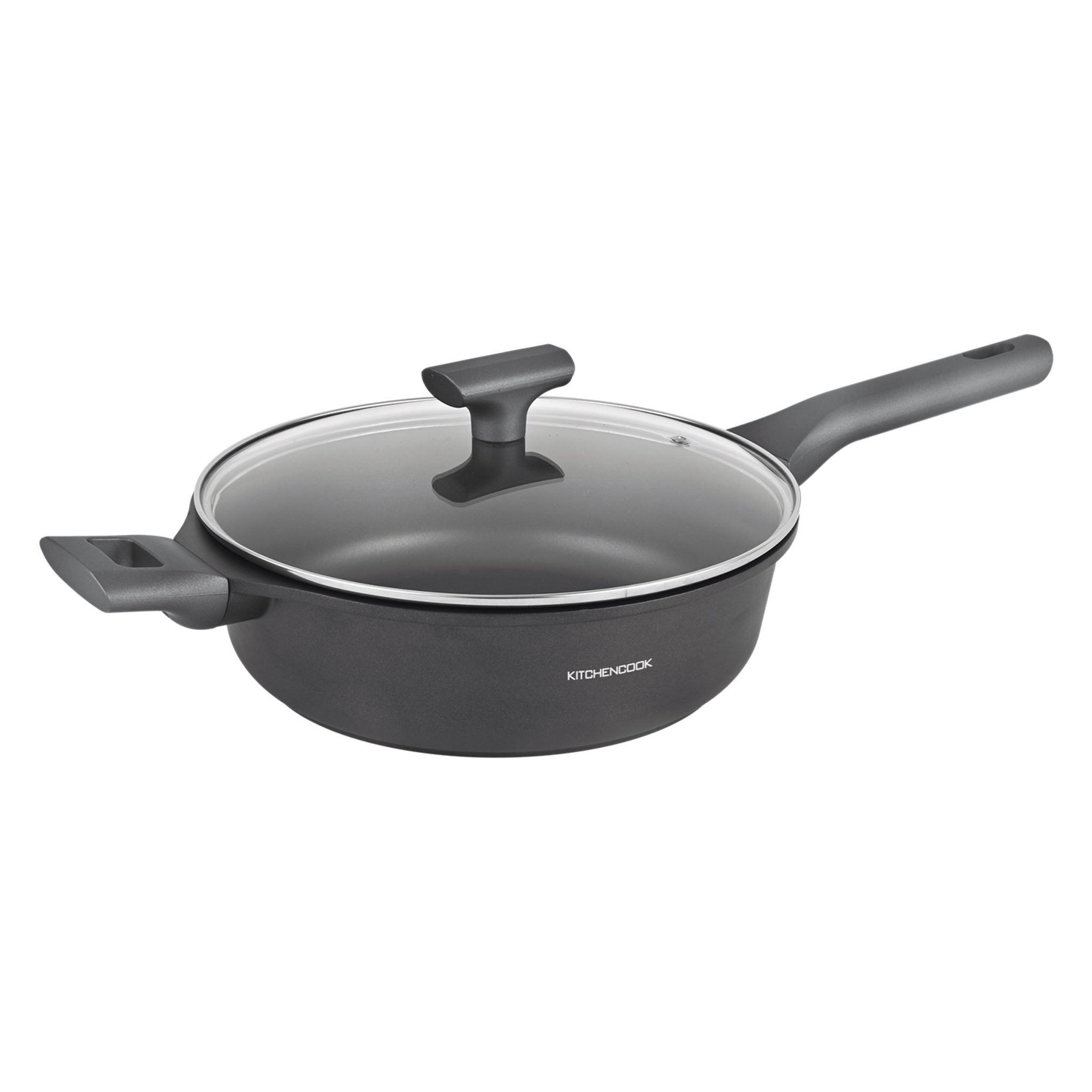 Sauteuse 26 cm fonte d'aluminium induction