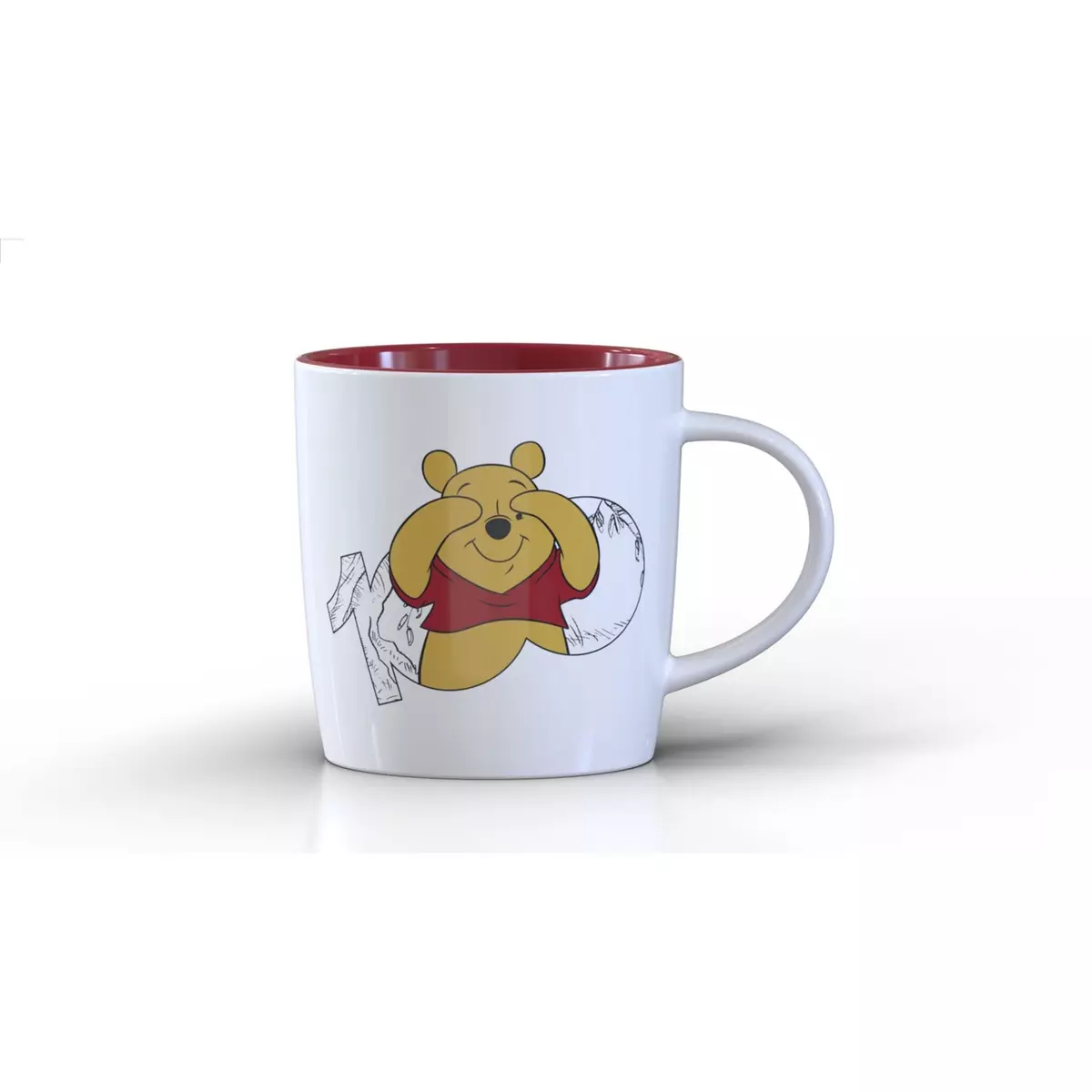 DISNEY Mug - Winnie the pooh pas cher 
