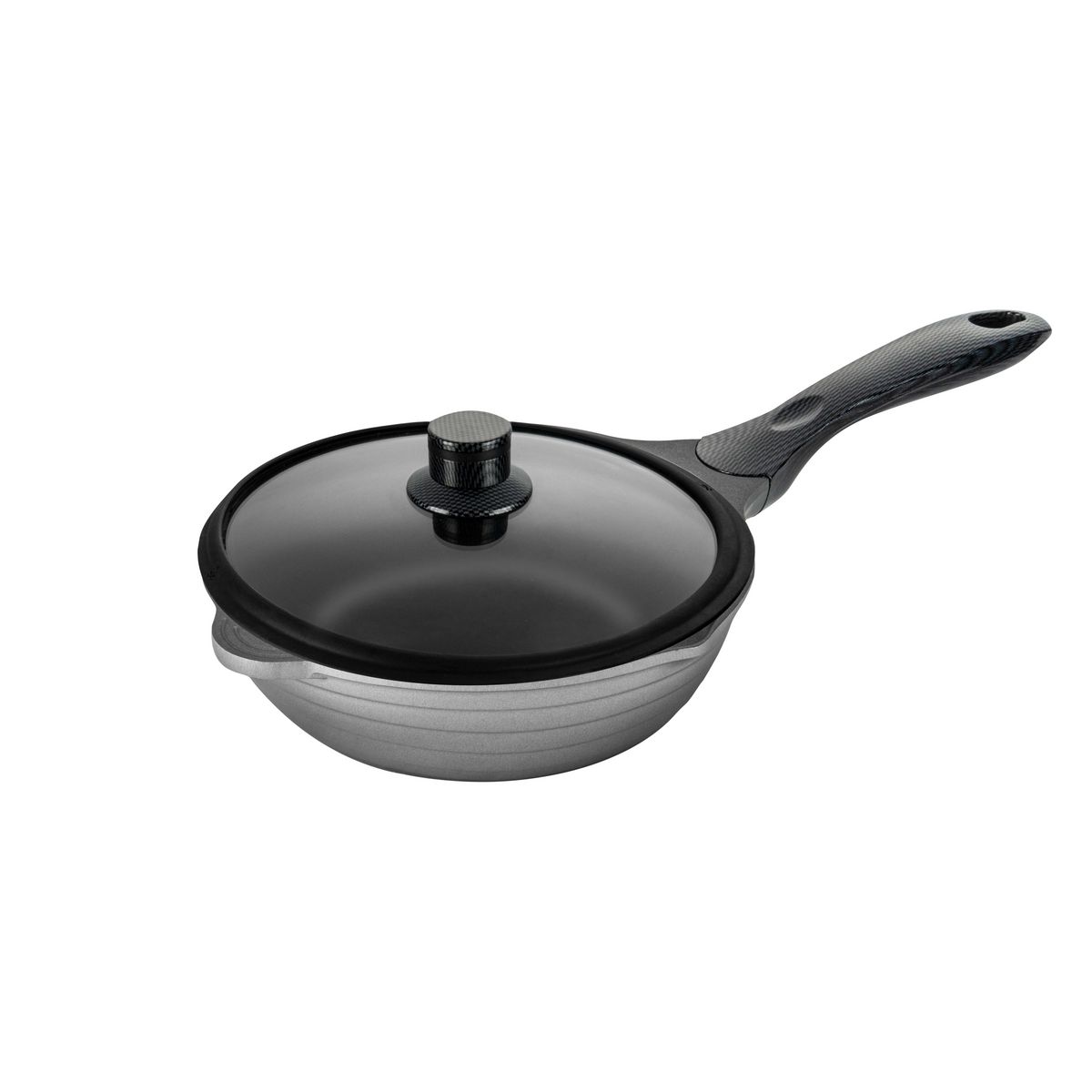 ROSSETTO Sauteuse titane 26 cm avec couvercle tous feux dont induction