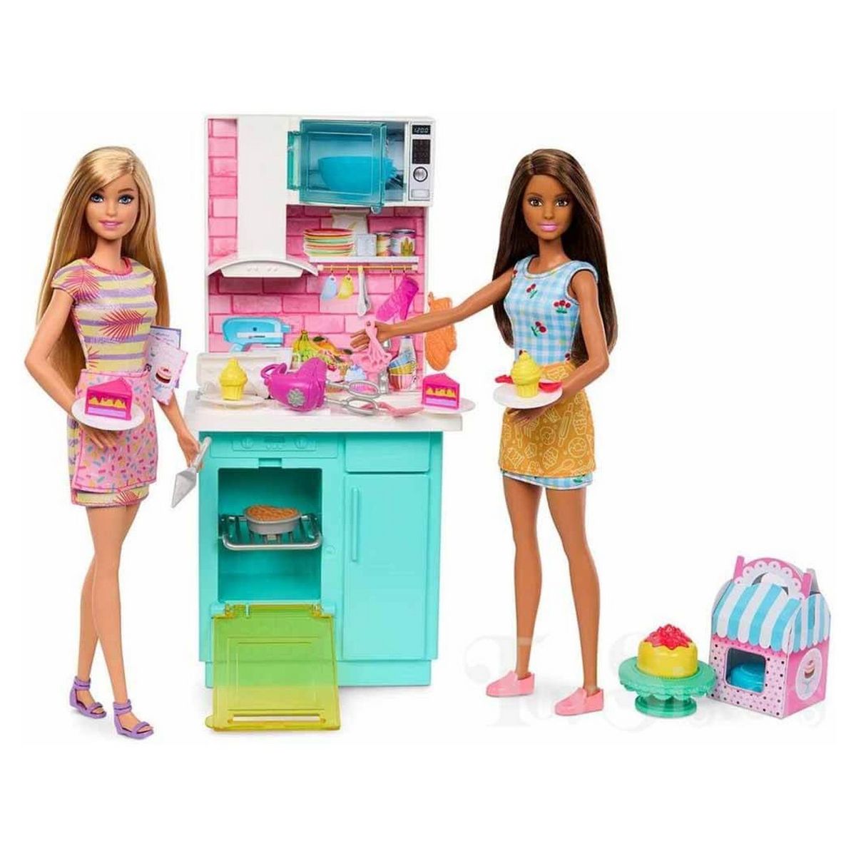 MATTEL Coffret Barbie Célébration Fun Pâtisserie