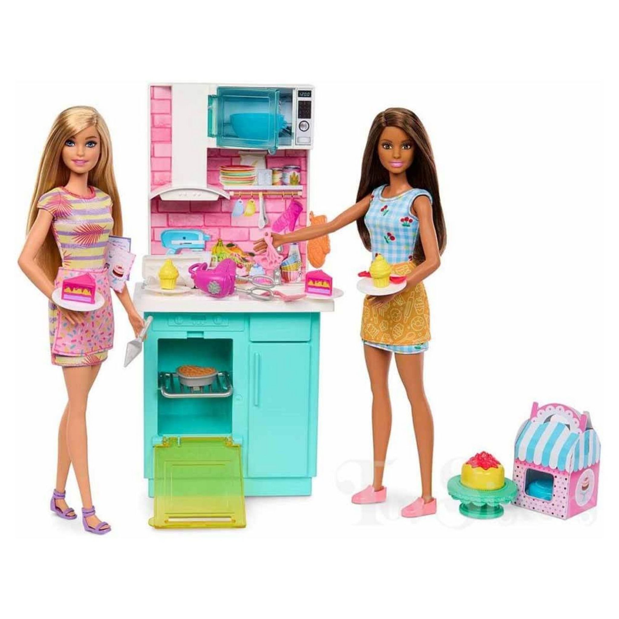 Voir la diapositive 5 : MATTEL Coffret Barbie Célébration Fun Pâtisserie