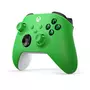 MICROSOFT Manette Sans Fil Velocity Green Xbox Series X