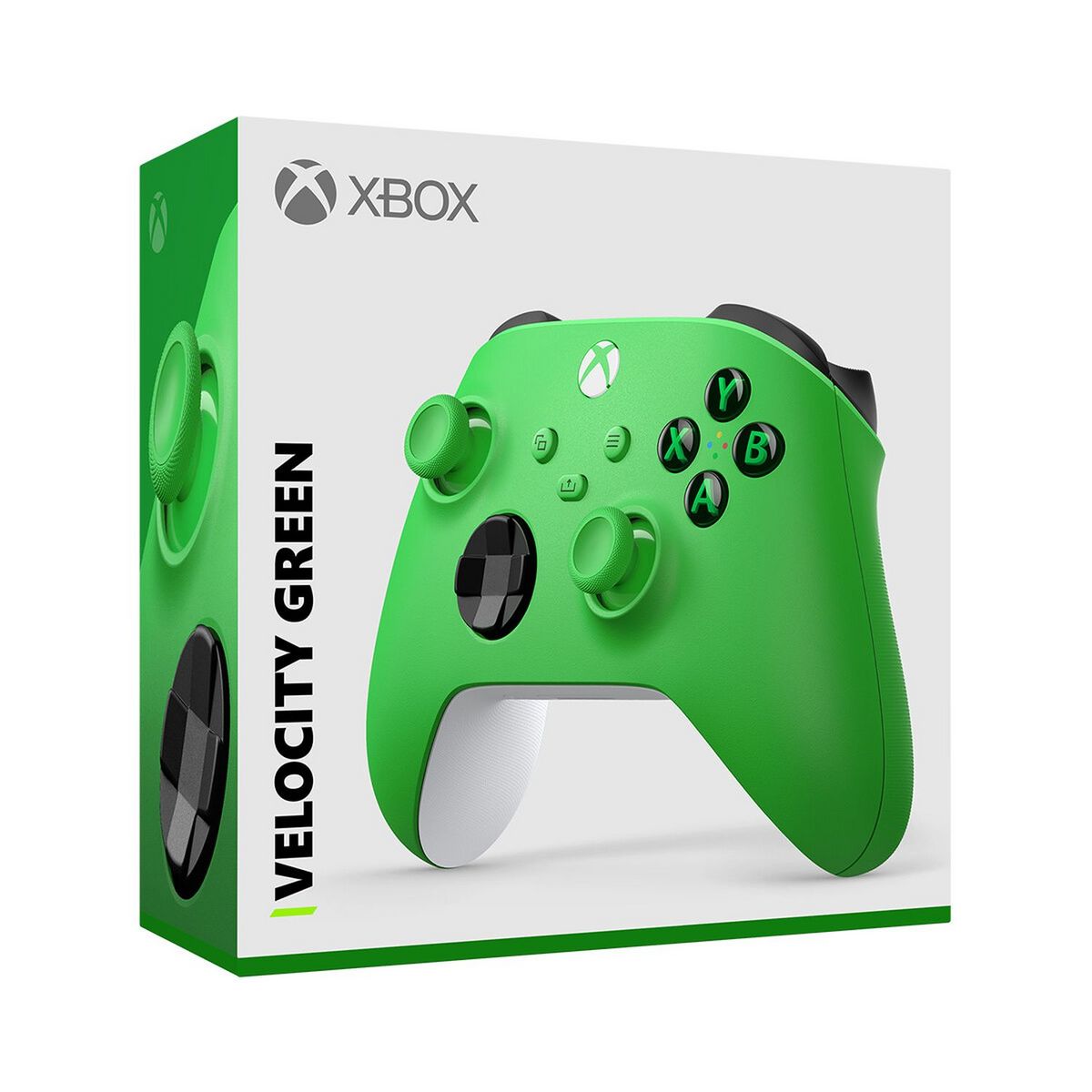 MICROSOFT Manette Sans Fil Velocity Green Xbox Series X