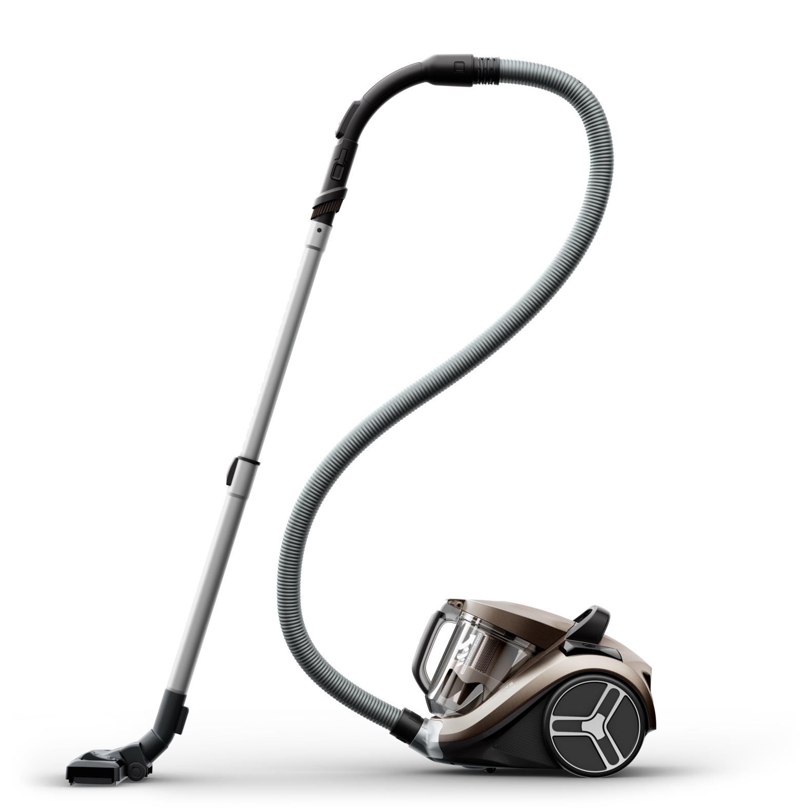 Voir la diapositive 2 : ROWENTA Aspirateur traîneau sans sac RO4B30EA - Gris fumé