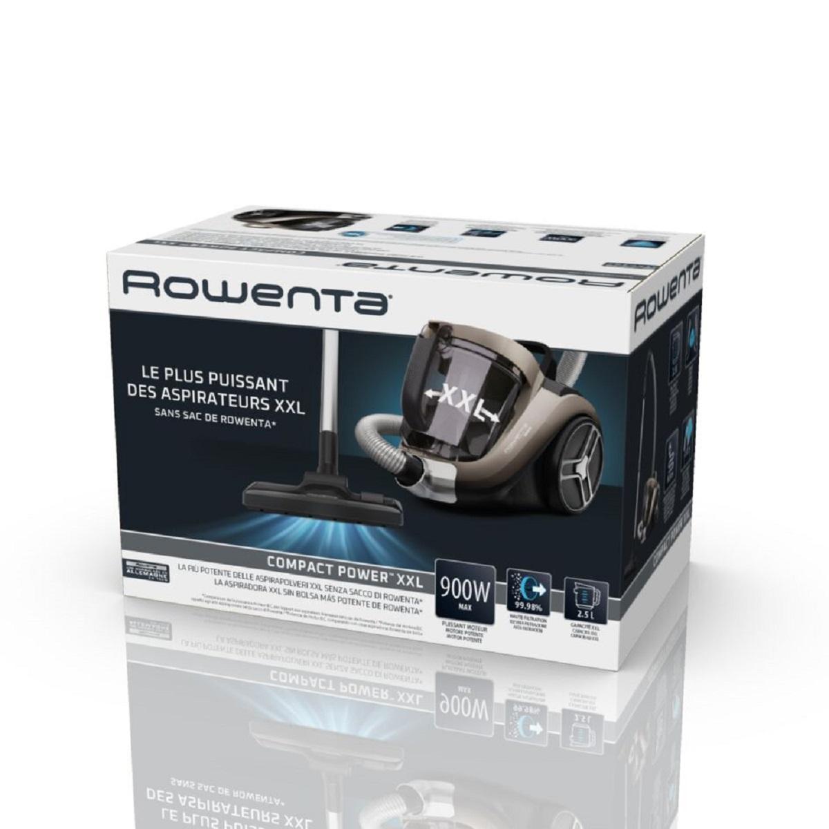 Voir la diapositive 3 : ROWENTA Aspirateur traîneau sans sac RO4B30EA - Gris fumé