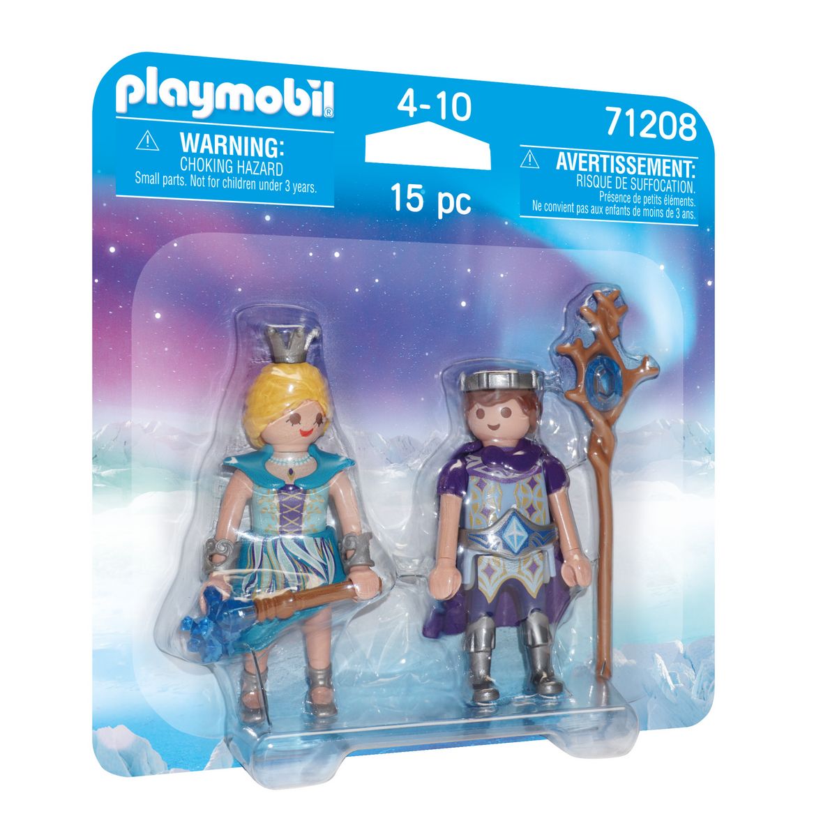 PLAYMOBIL 71208 - Couple Princier Neiges