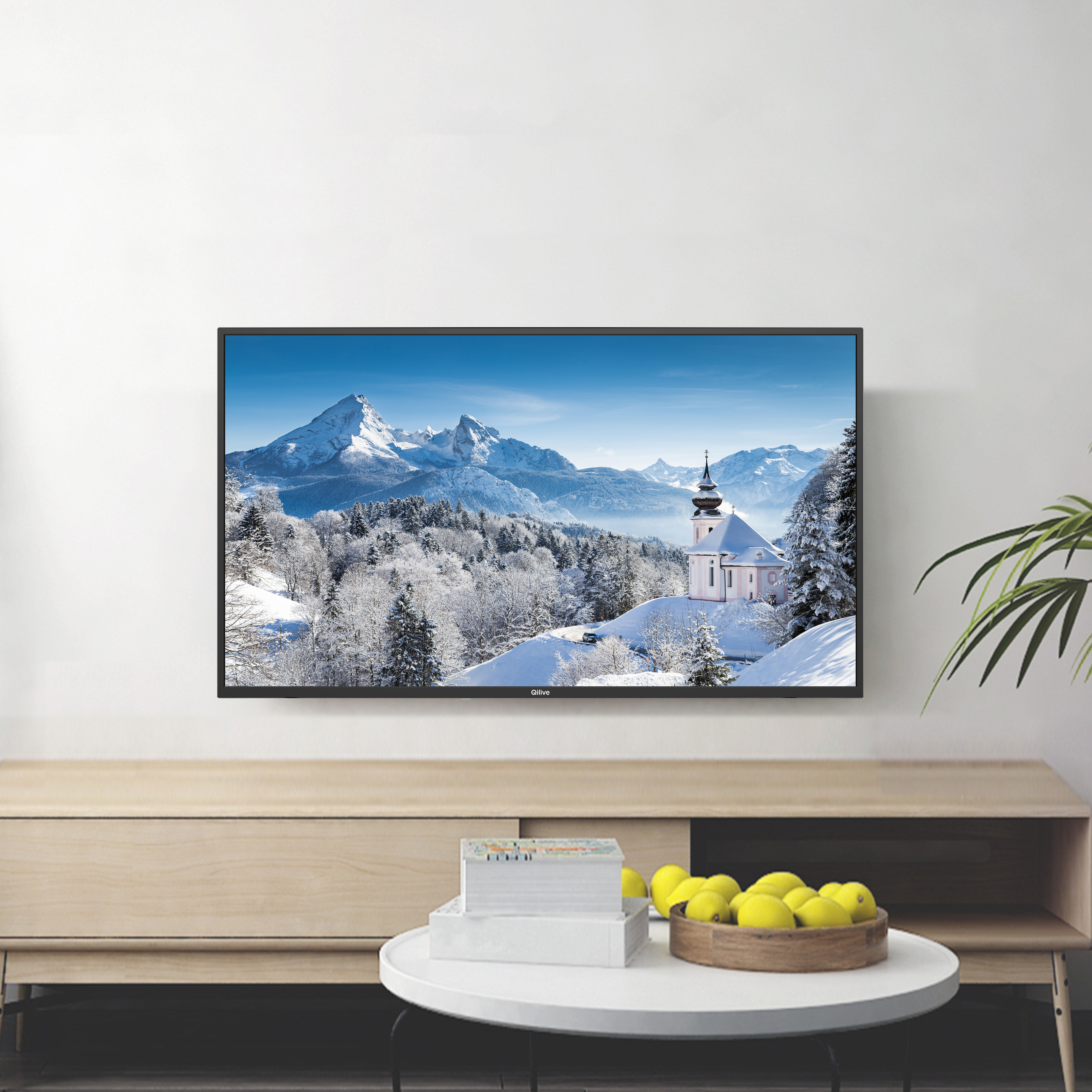 Voir la diapositive 2 : QILIVE Q43U231B TV DLED UHD 109 cm