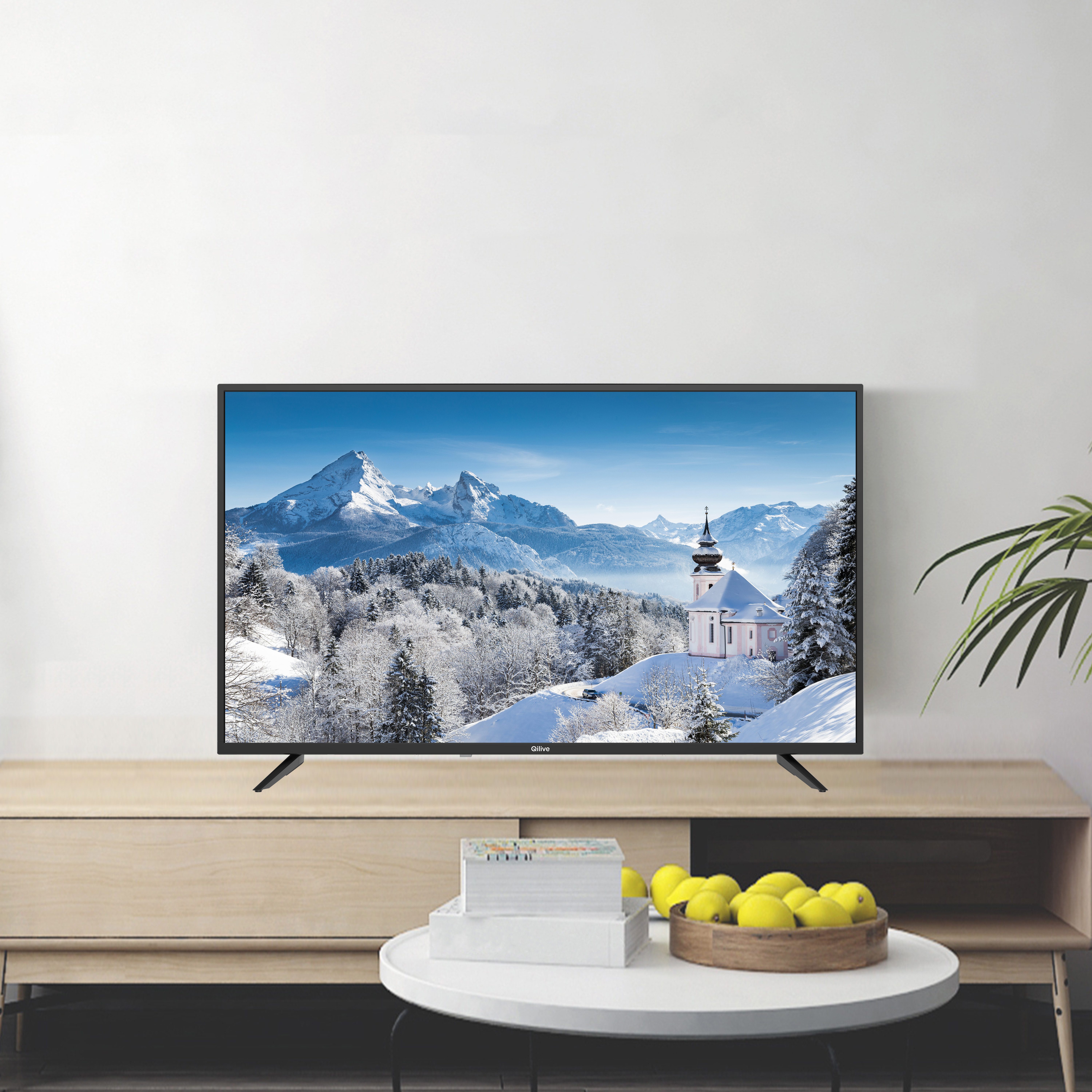 Voir la diapositive 3 : QILIVE Q43U231B TV DLED UHD 109 cm