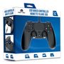 Voir la diapositive 2 : Manette Filaire Noire PS4
