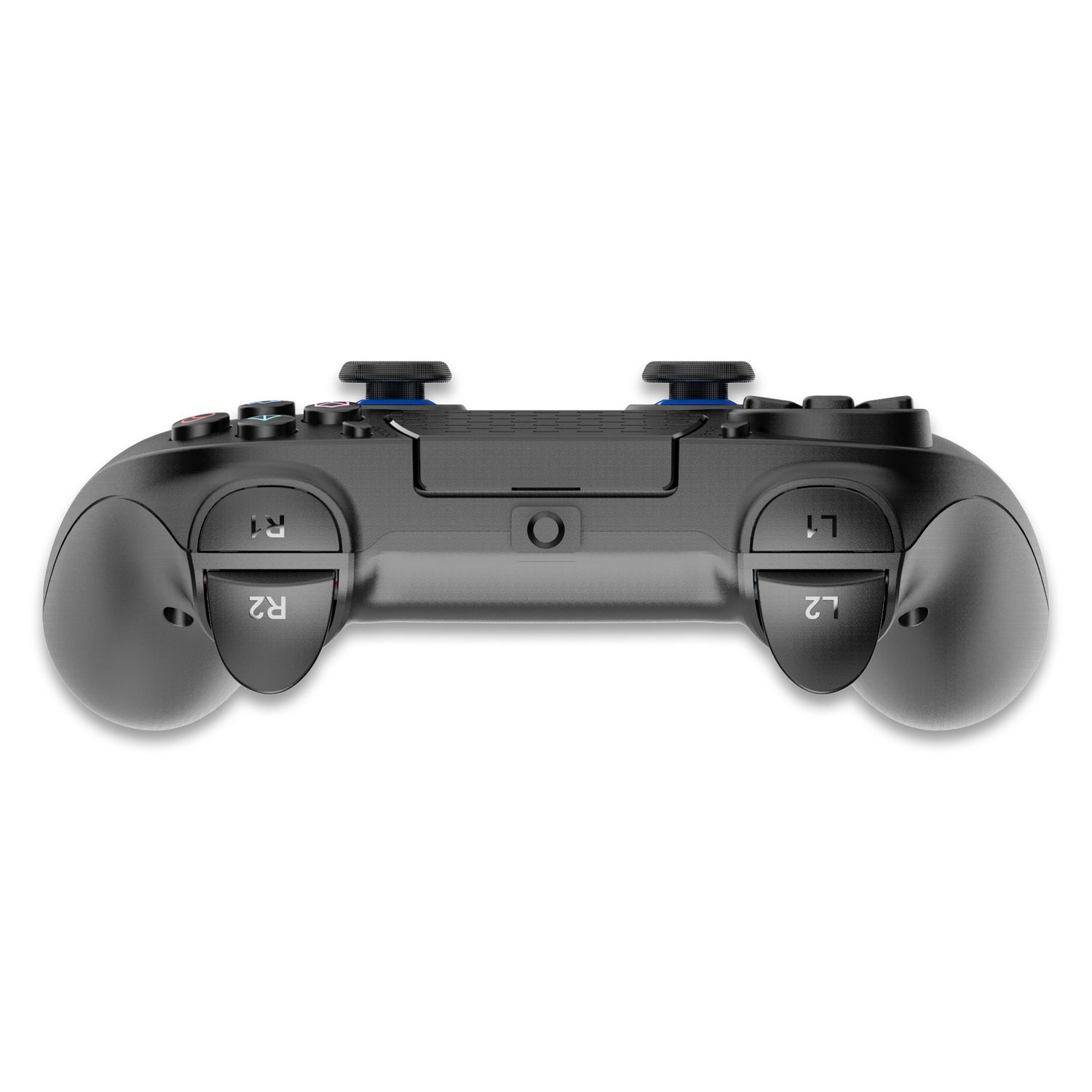 Voir la diapositive 4 : Manette Filaire Noire PS4