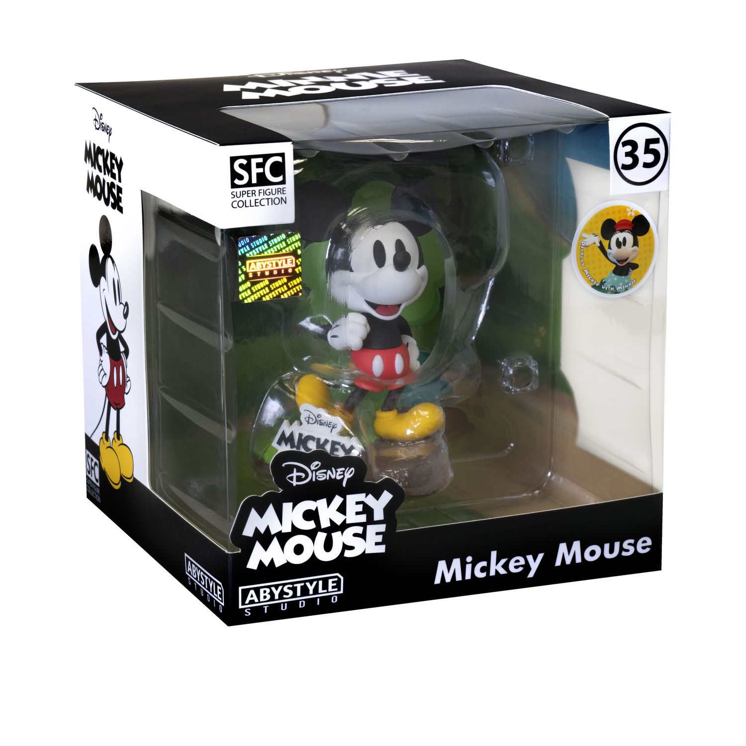 Voir la diapositive 3 : Figurine Mickey Disney