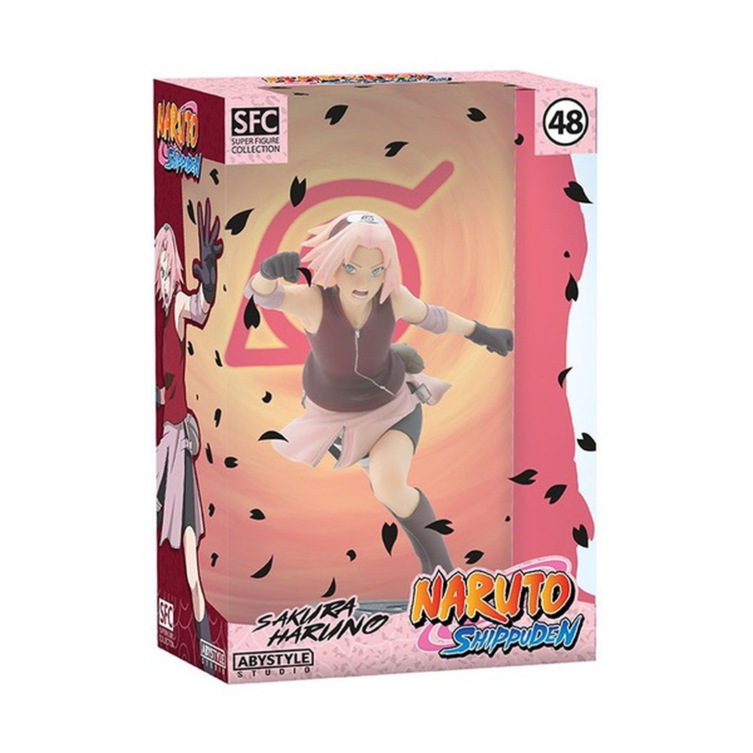 Voir la diapositive 2 : Figurine Sakura Naruto Shippuden
