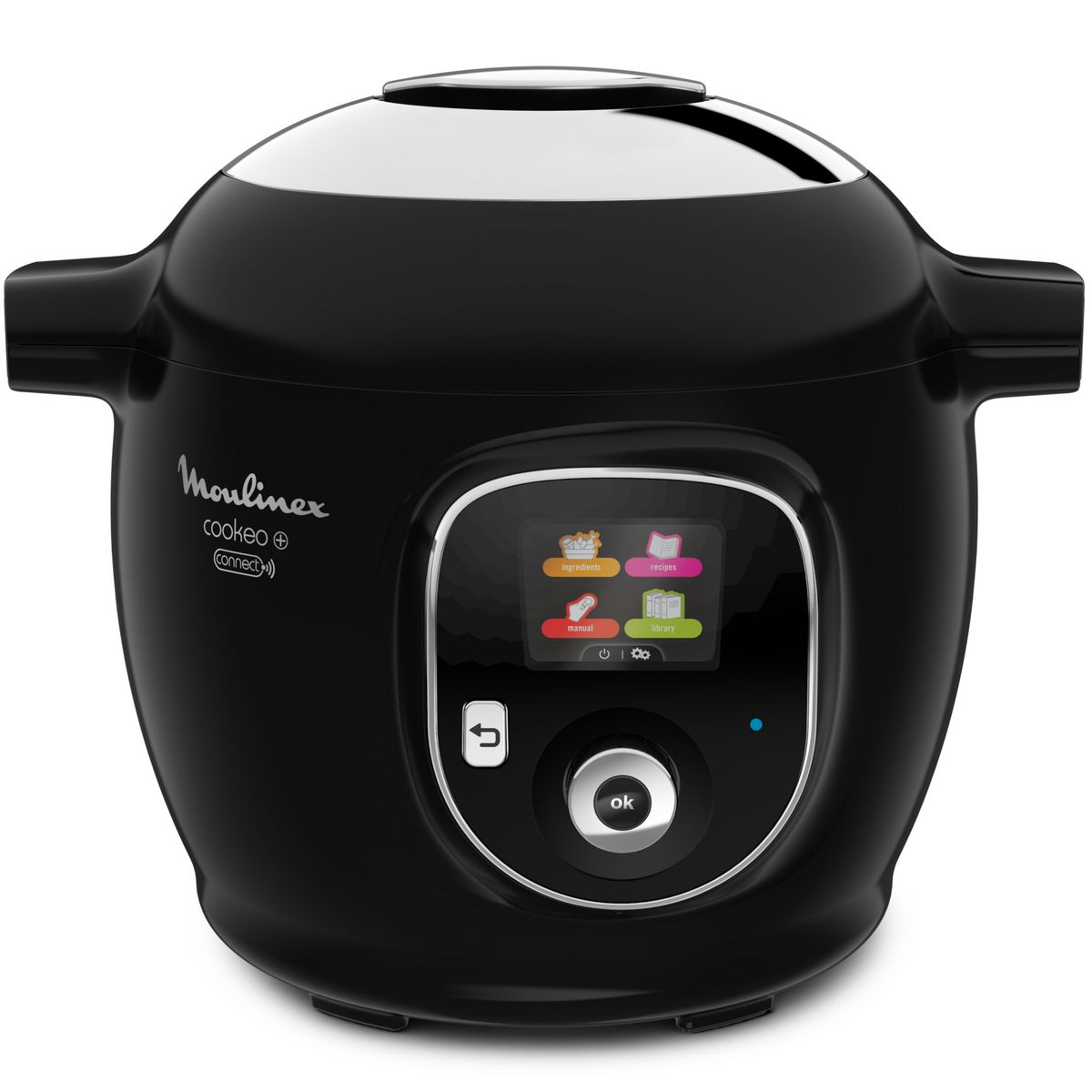 MOULINEX Multicuiseur intelligent Cookeo connecté CE867810 - Noir