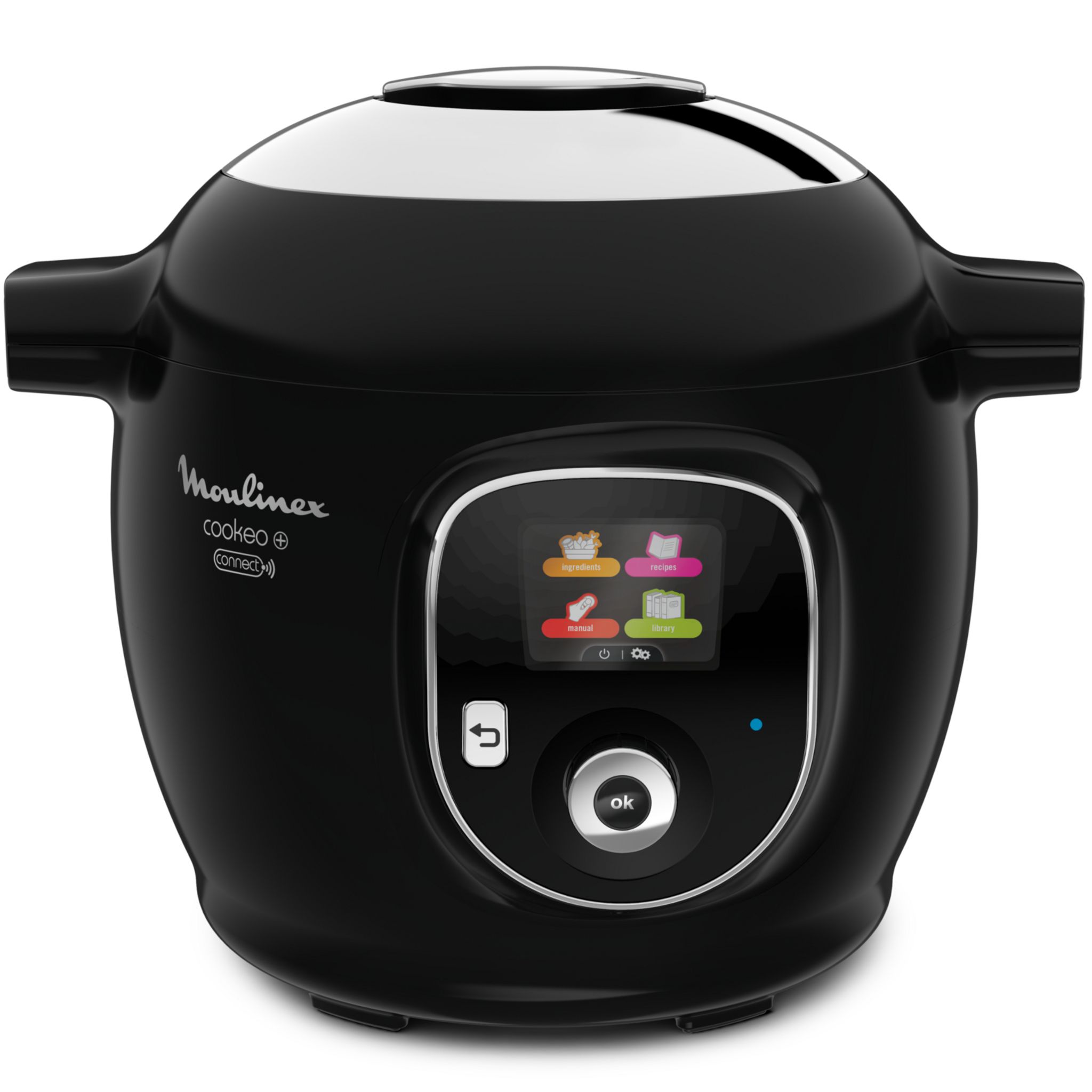 Voir la diapositive 2 : MOULINEX Multicuiseur intelligent Cookeo connecté CE867810 - Noir