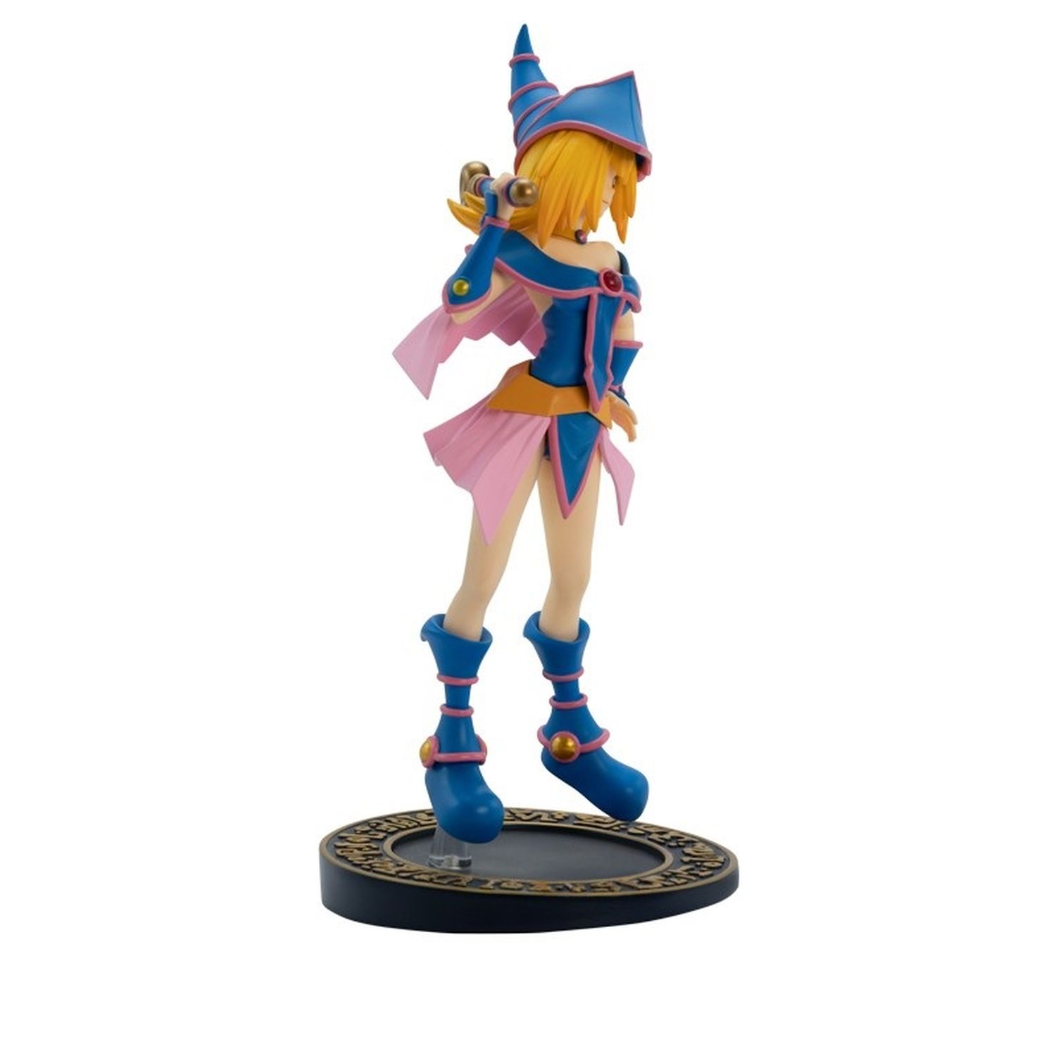 Voir la diapositive 2 : Figurine Magicienne des ténèbres Yu-Gi-Oh!