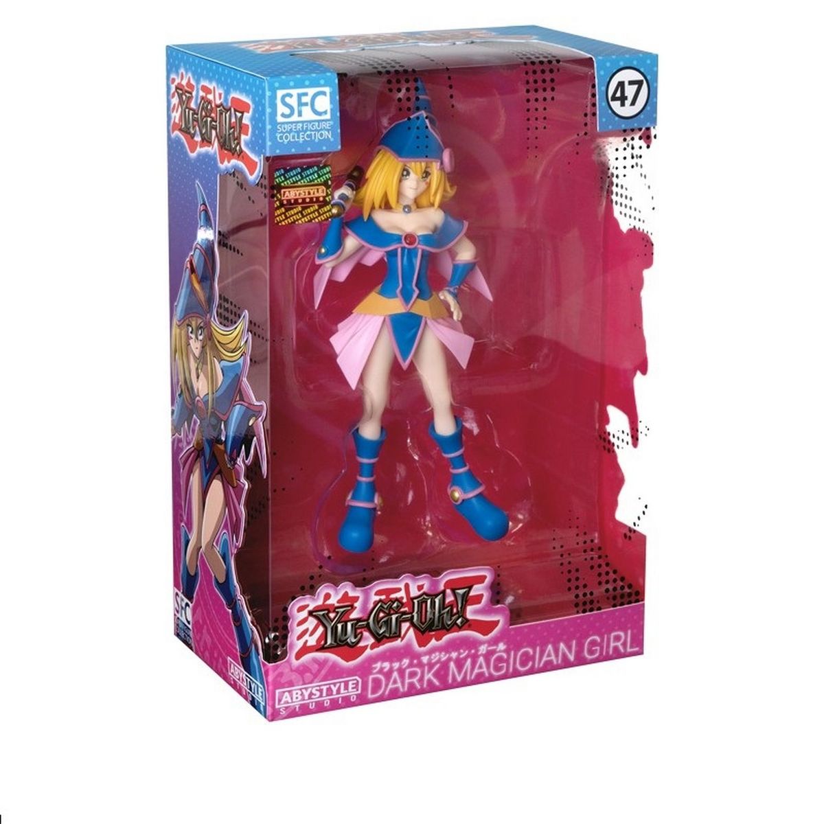 Figurine Magicienne des ténèbres Yu-Gi-Oh!