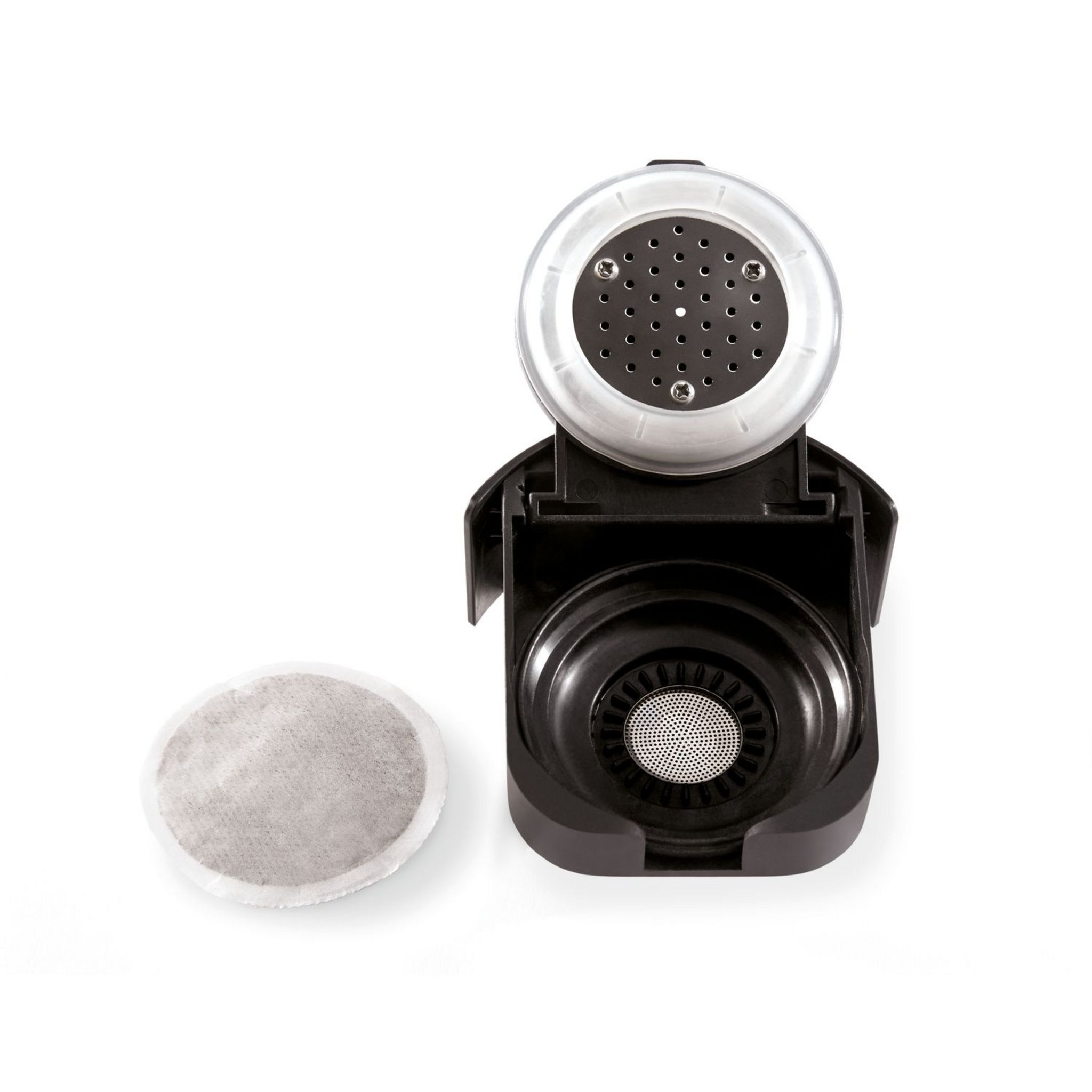 Voir la diapositive 3 : QILIVE Machine à café expresso 3 en 1 Q.5720 - Blanc