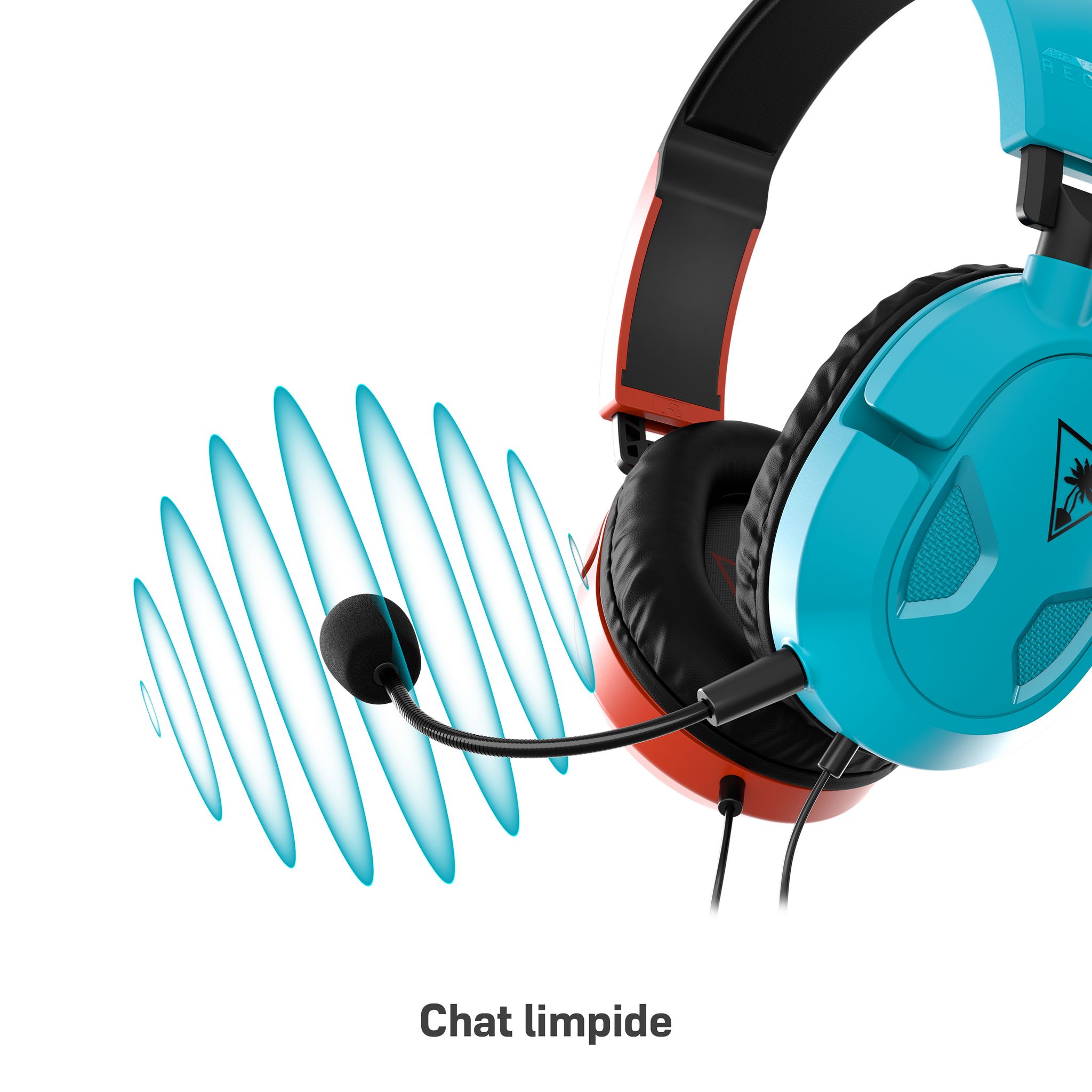 Voir la diapositive 4 : Casque Gaming Filaire Recon 50N Multiplateforme