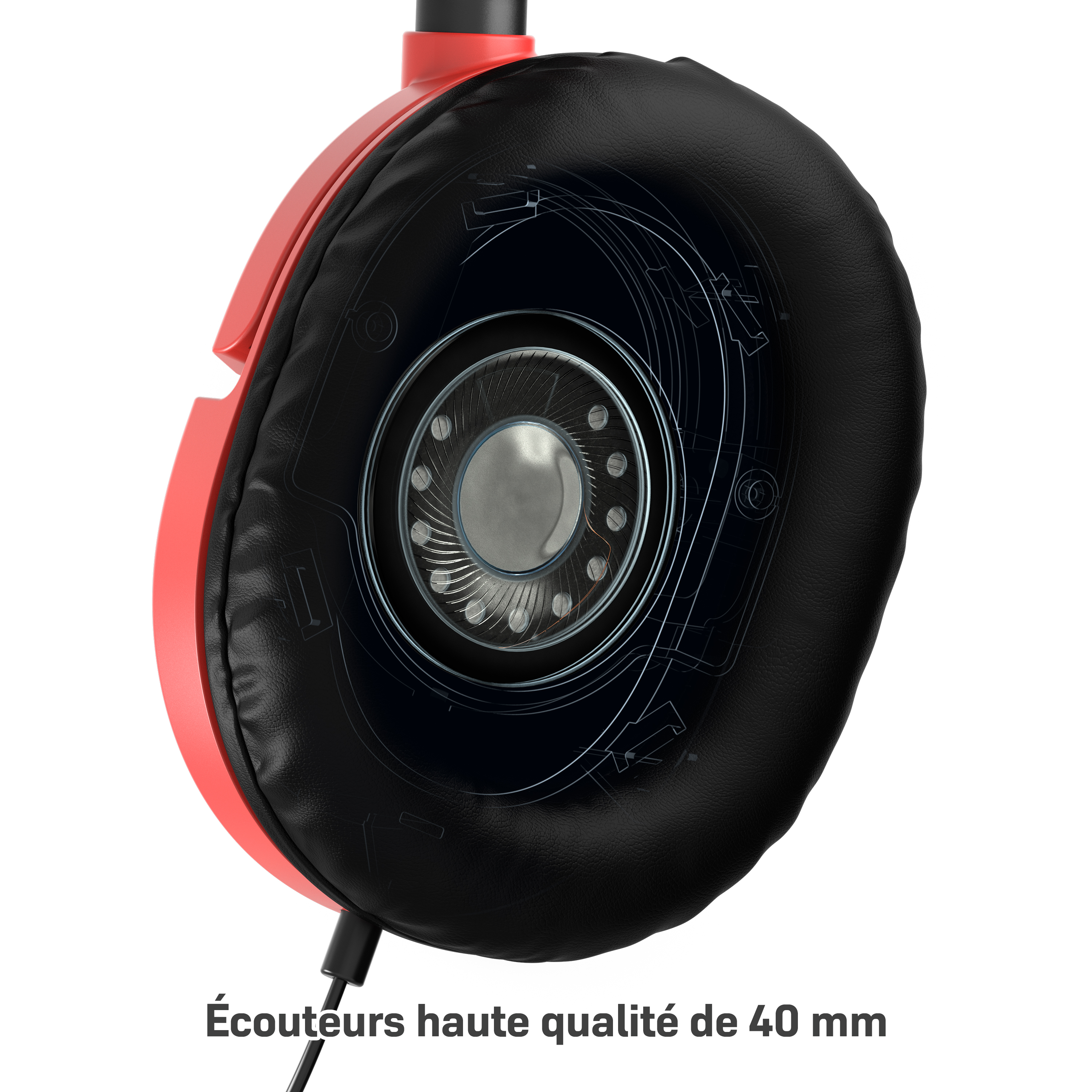 Voir la diapositive 6 : Casque Gaming Filaire Recon 50N Multiplateforme
