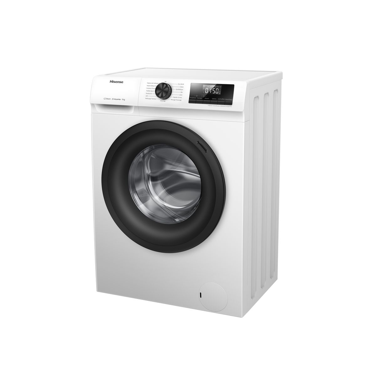 HISENSE Lave linge hublot W9014QPM, 9 kg, 1400 T/min, C
