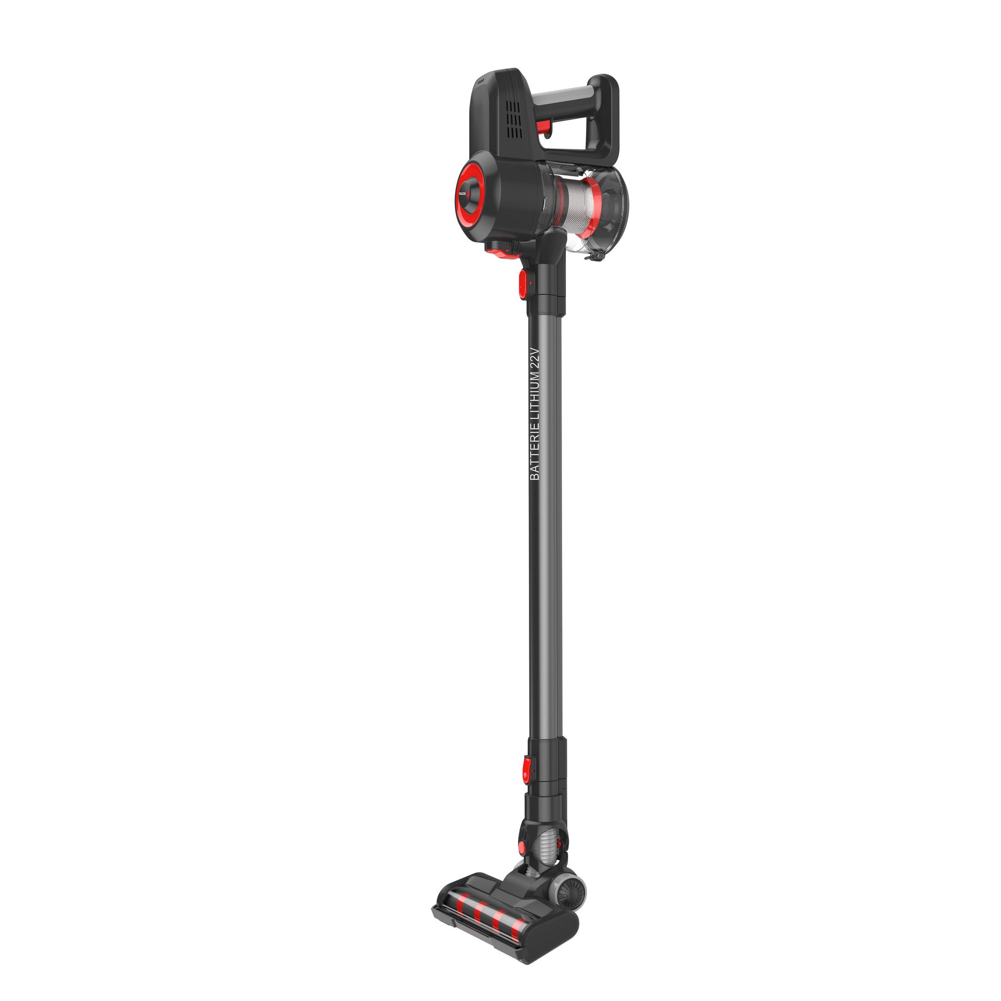Voir la diapositive 2 : FAGOR Aspirateur balai FG910 - Noir