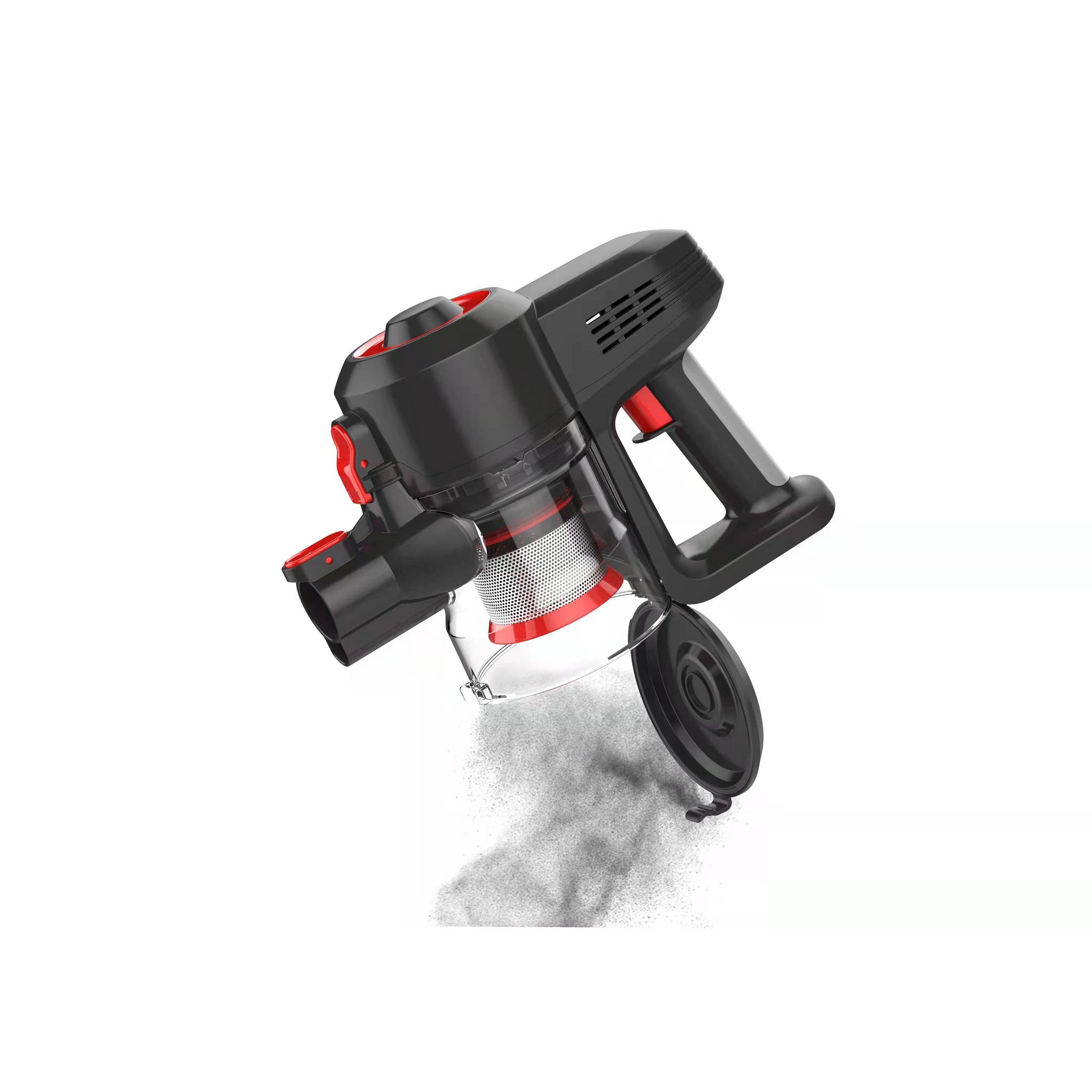 Voir la diapositive 4 : FAGOR Aspirateur balai FG910 - Noir
