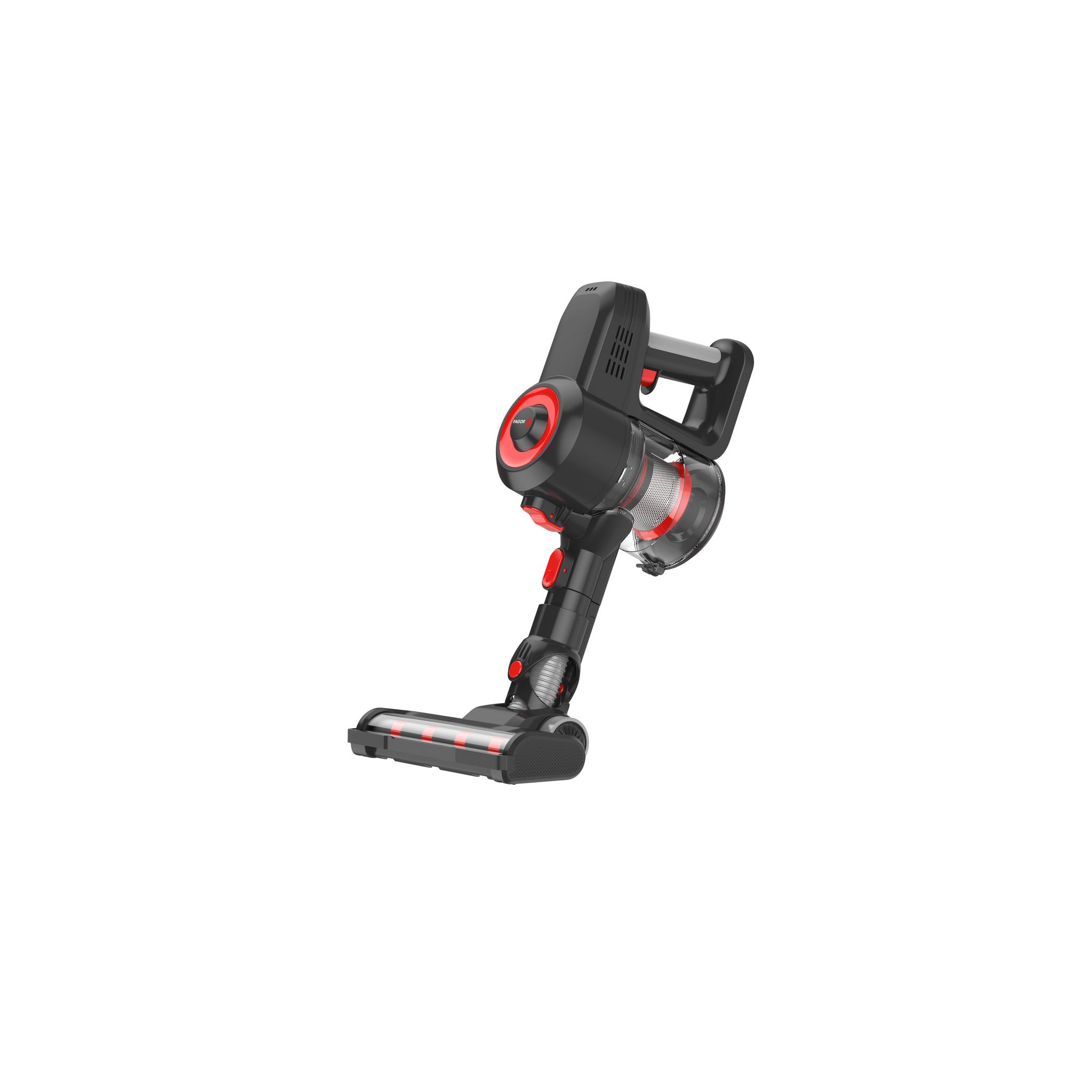 Voir la diapositive 5 : FAGOR Aspirateur balai FG910 - Noir