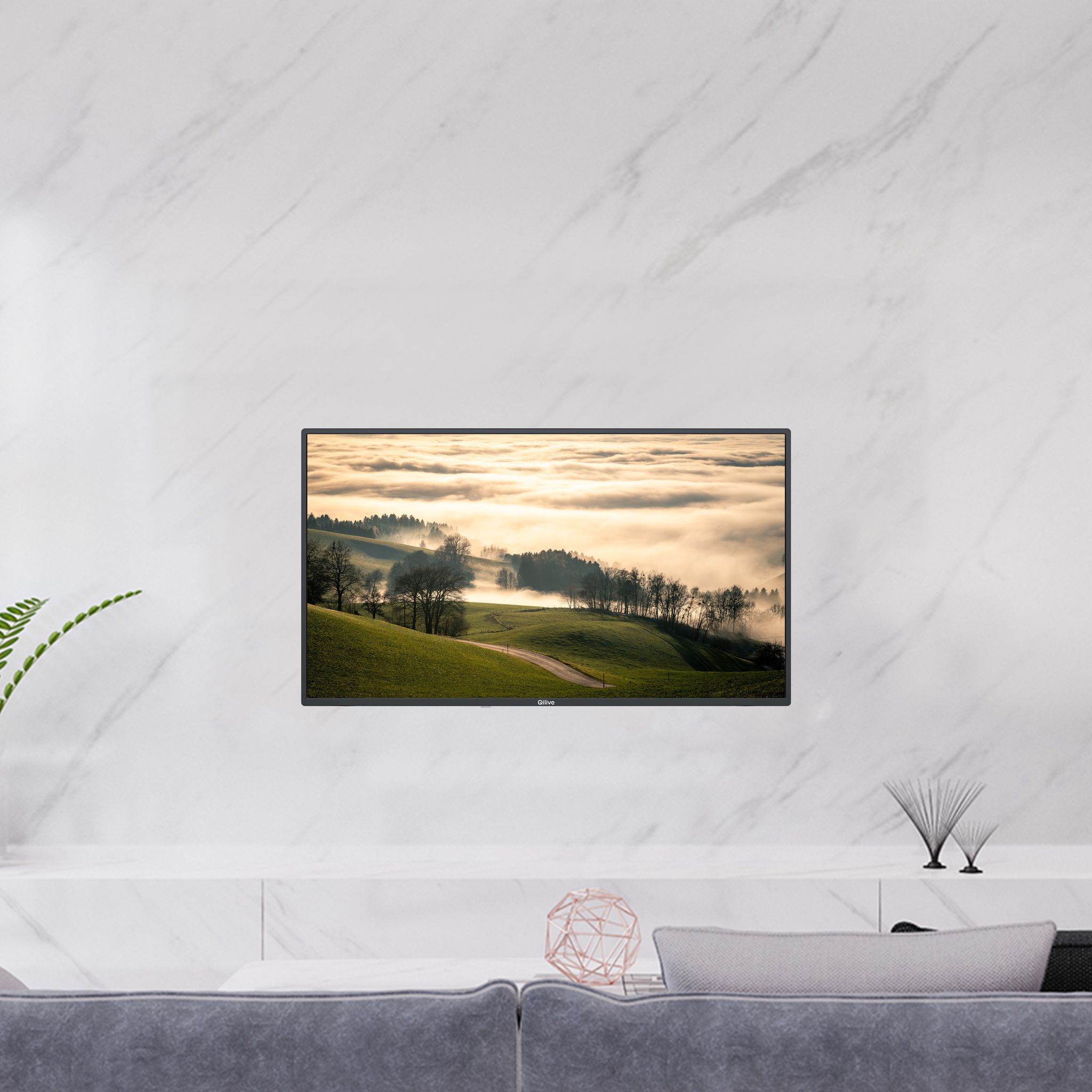 Voir la diapositive 4 : QILIVE Q40FS232B TV DLED Full HD 101 cm Smart TV