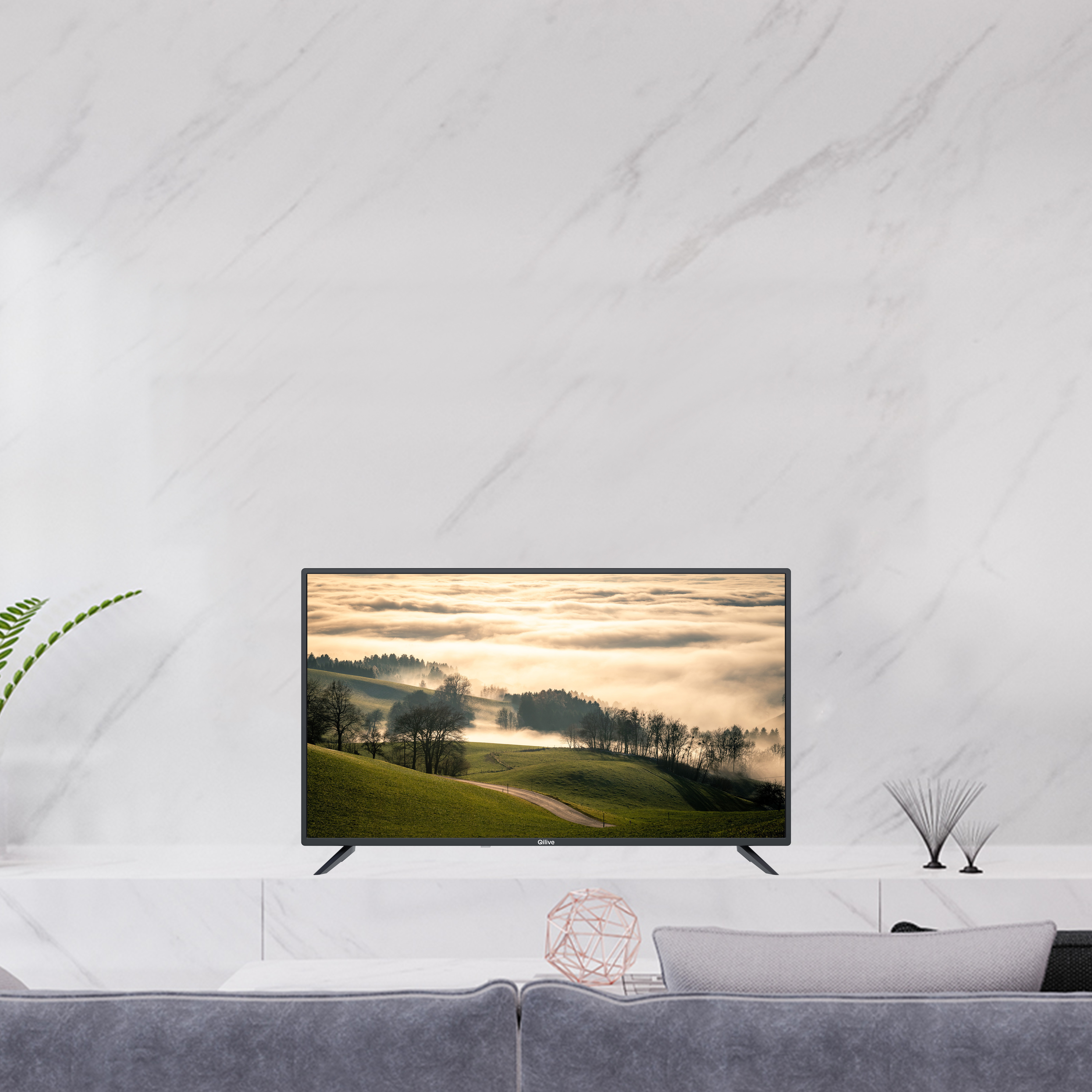 Voir la diapositive 5 : QILIVE Q40FS232B TV DLED Full HD 101 cm Smart TV