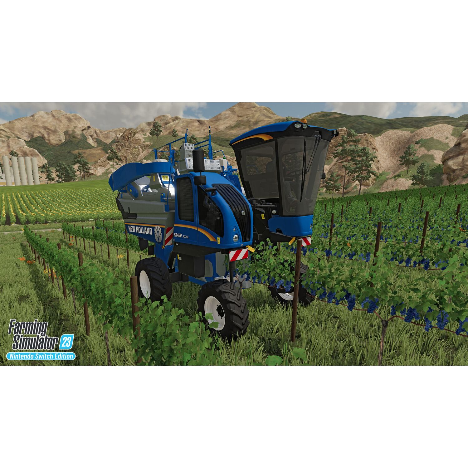 Voir la diapositive 2 : Farming Simulator 23 - Switch Edition Nintendo Switch