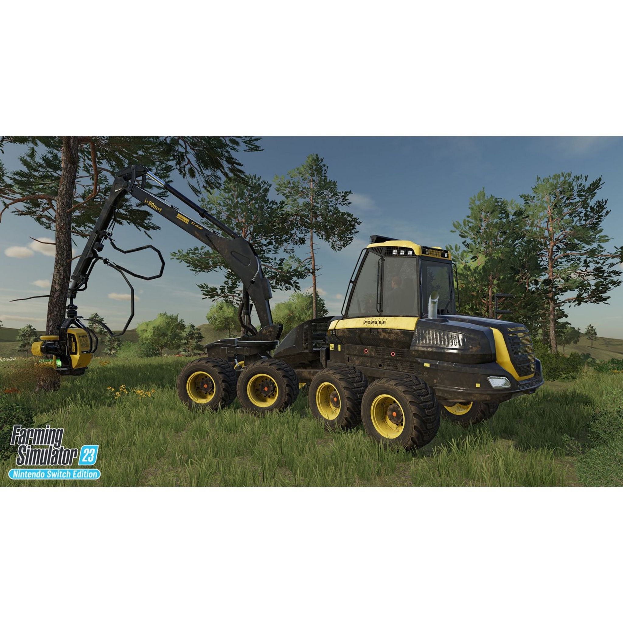 Voir la diapositive 4 : Farming Simulator 23 - Switch Edition Nintendo Switch